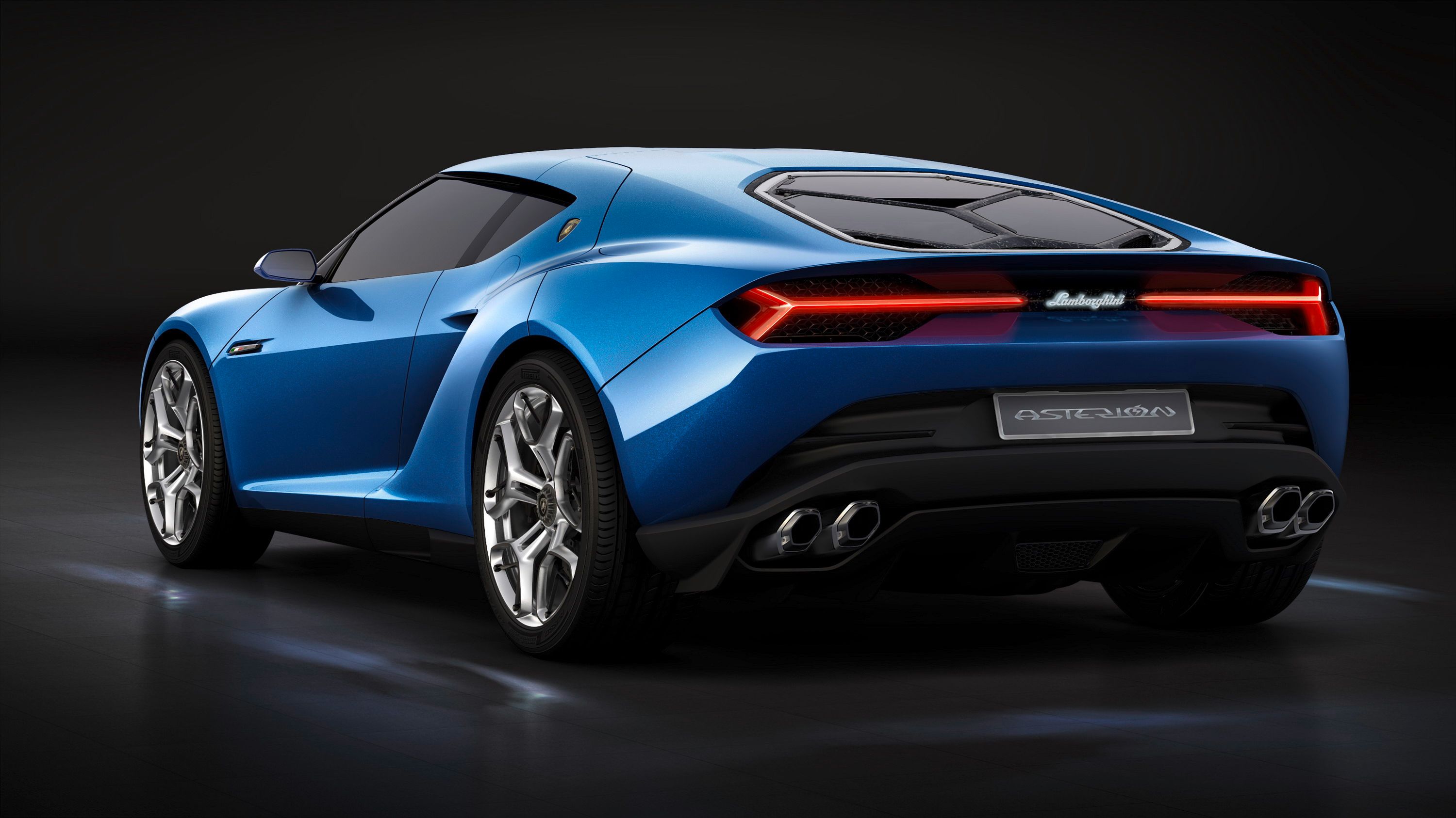 2015 Lamborghini Asterion LPI 910-4 Concept