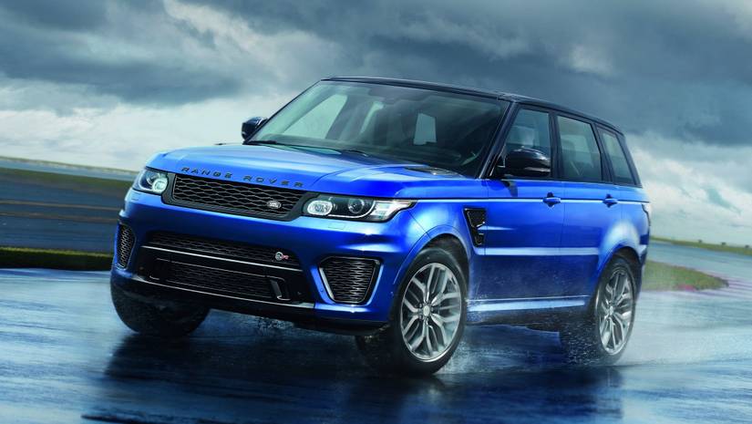 2015 Land Rover Defender SVR