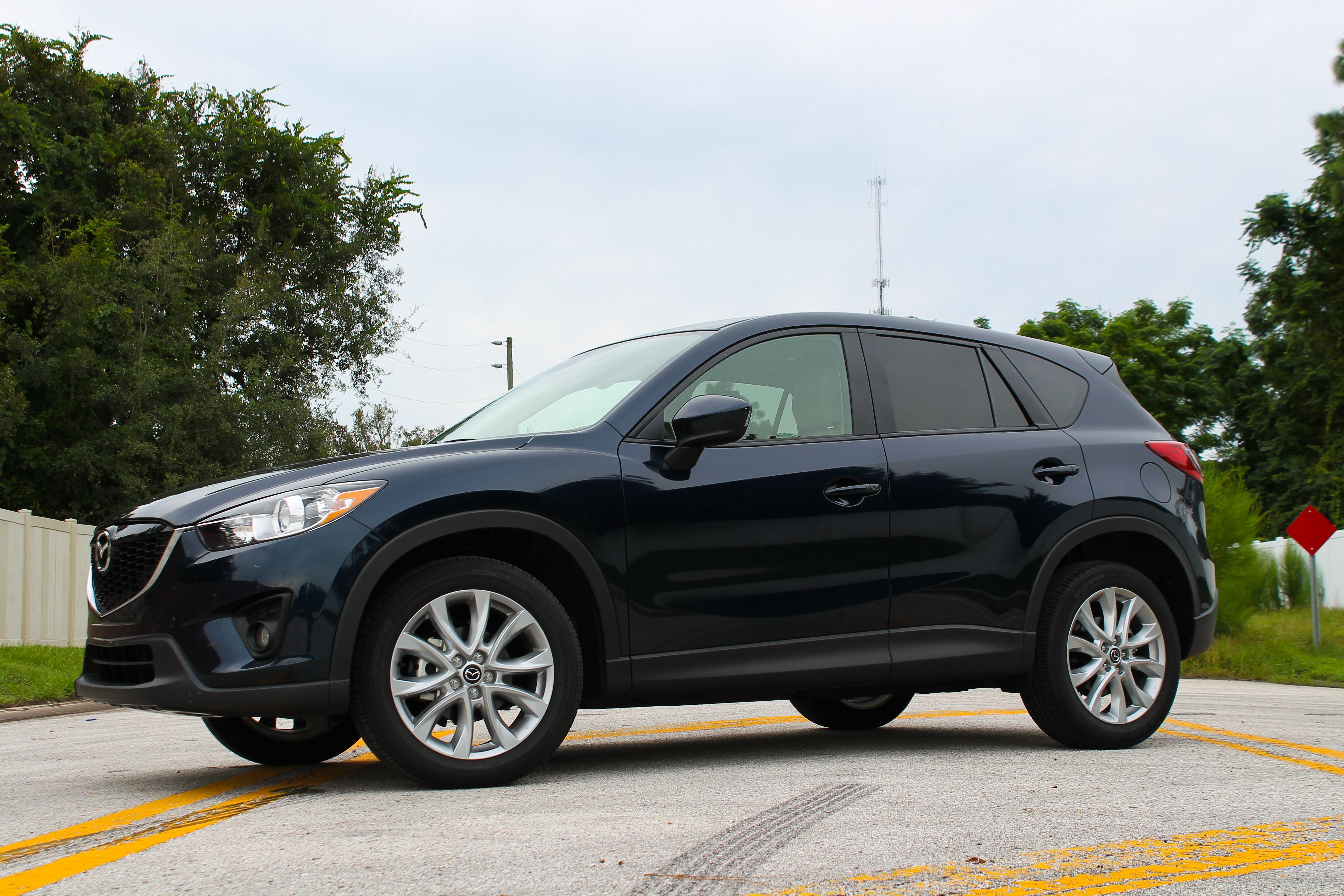 2015 Mazda CX-5 Grand Touring w/ Tech Package - Driven