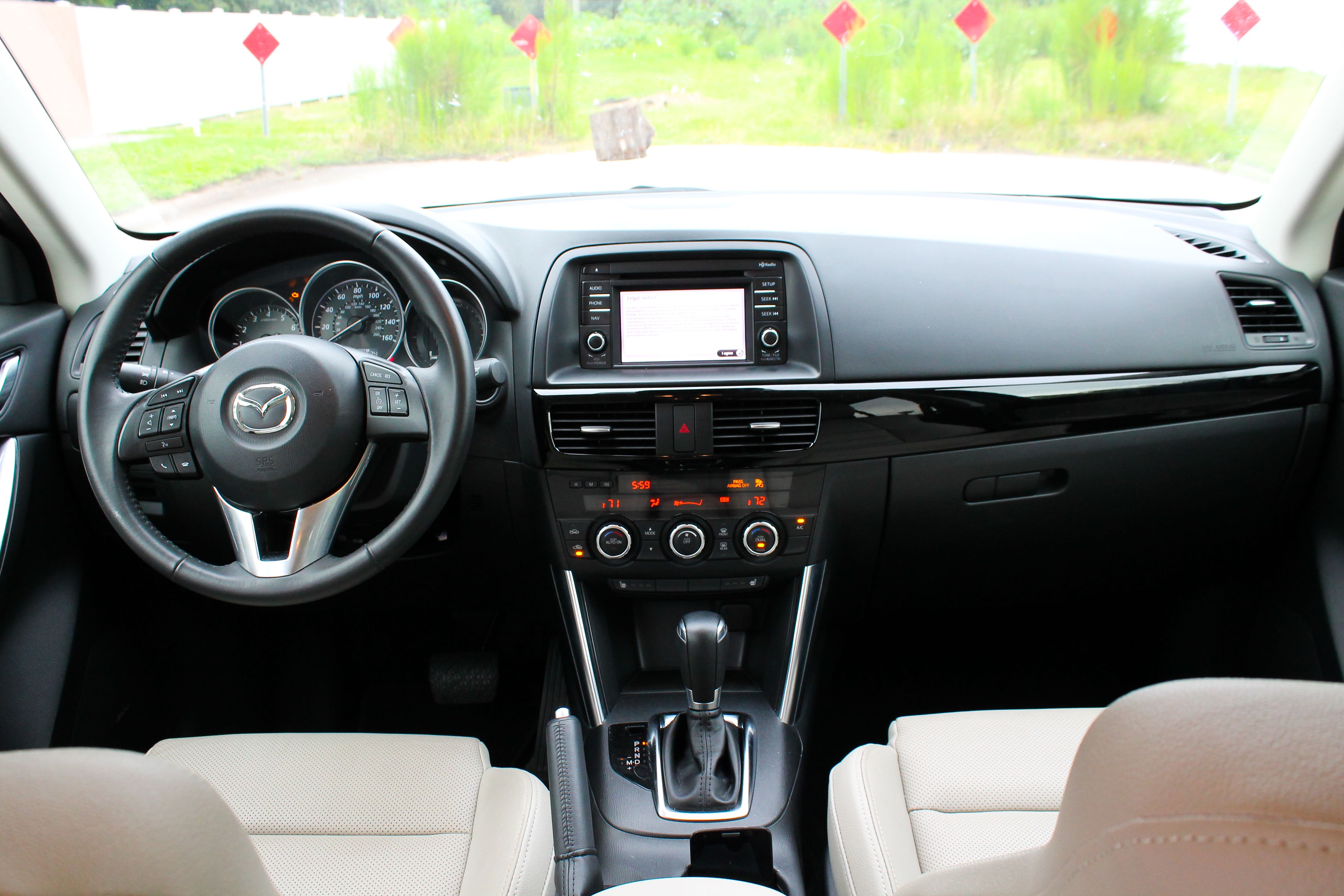 2015 Mazda CX-5 Grand Touring w/ Tech Package - Driven
