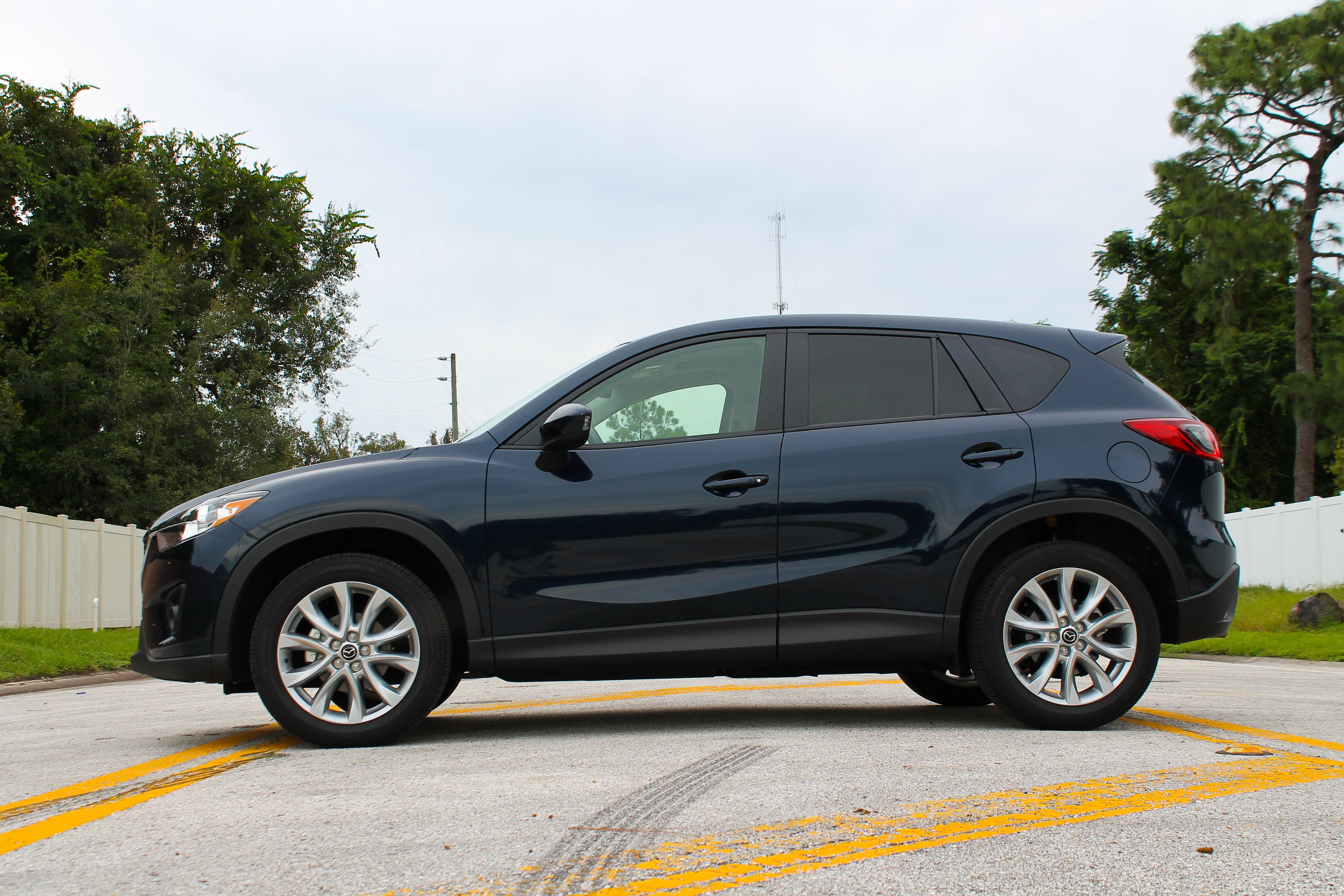 2015 Mazda CX-5 Grand Touring w/ Tech Package - Driven