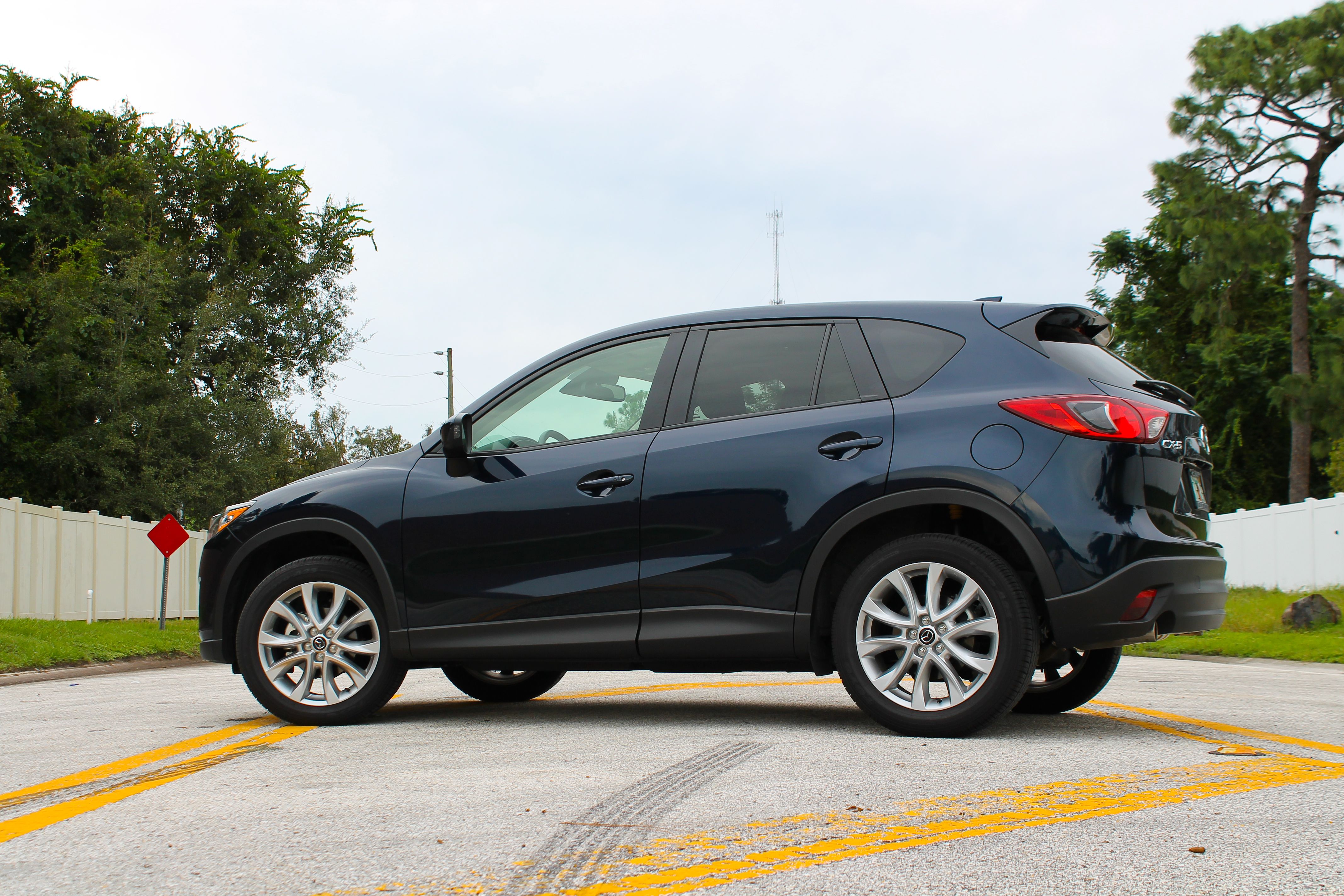 2015 Mazda CX-5 Grand Touring w/ Tech Package - Driven