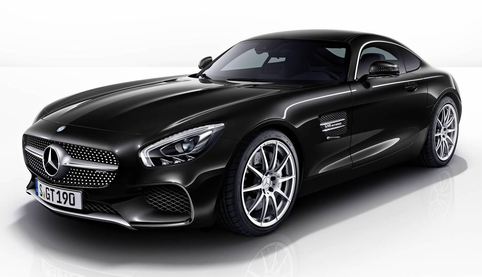 2015 Mercedes-AMG GT Carbon and Silver Chrome Packages