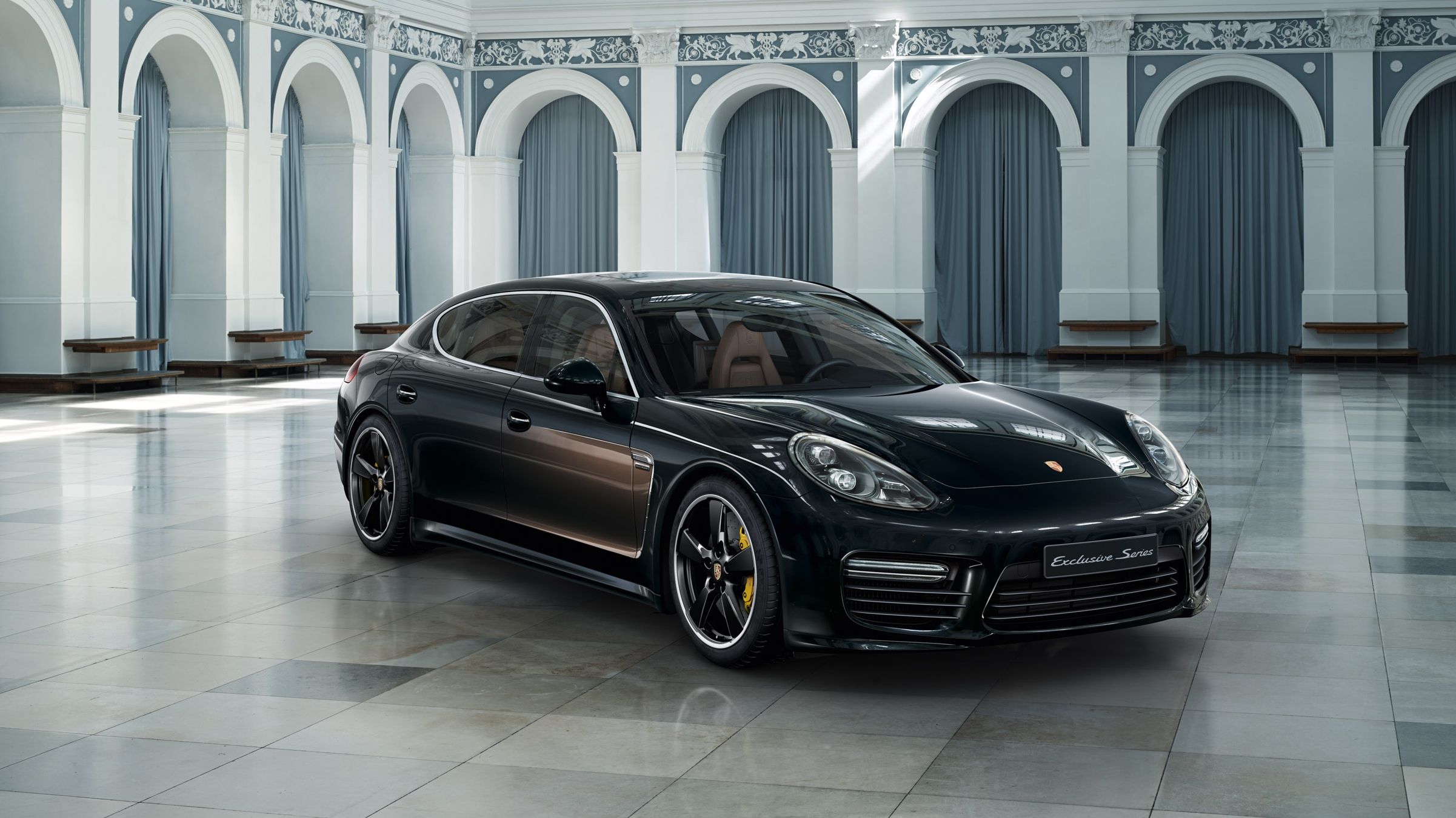  Porsche is introducing a new and exclusive Panamera Exclusive Series at the LA Auto Show. 
