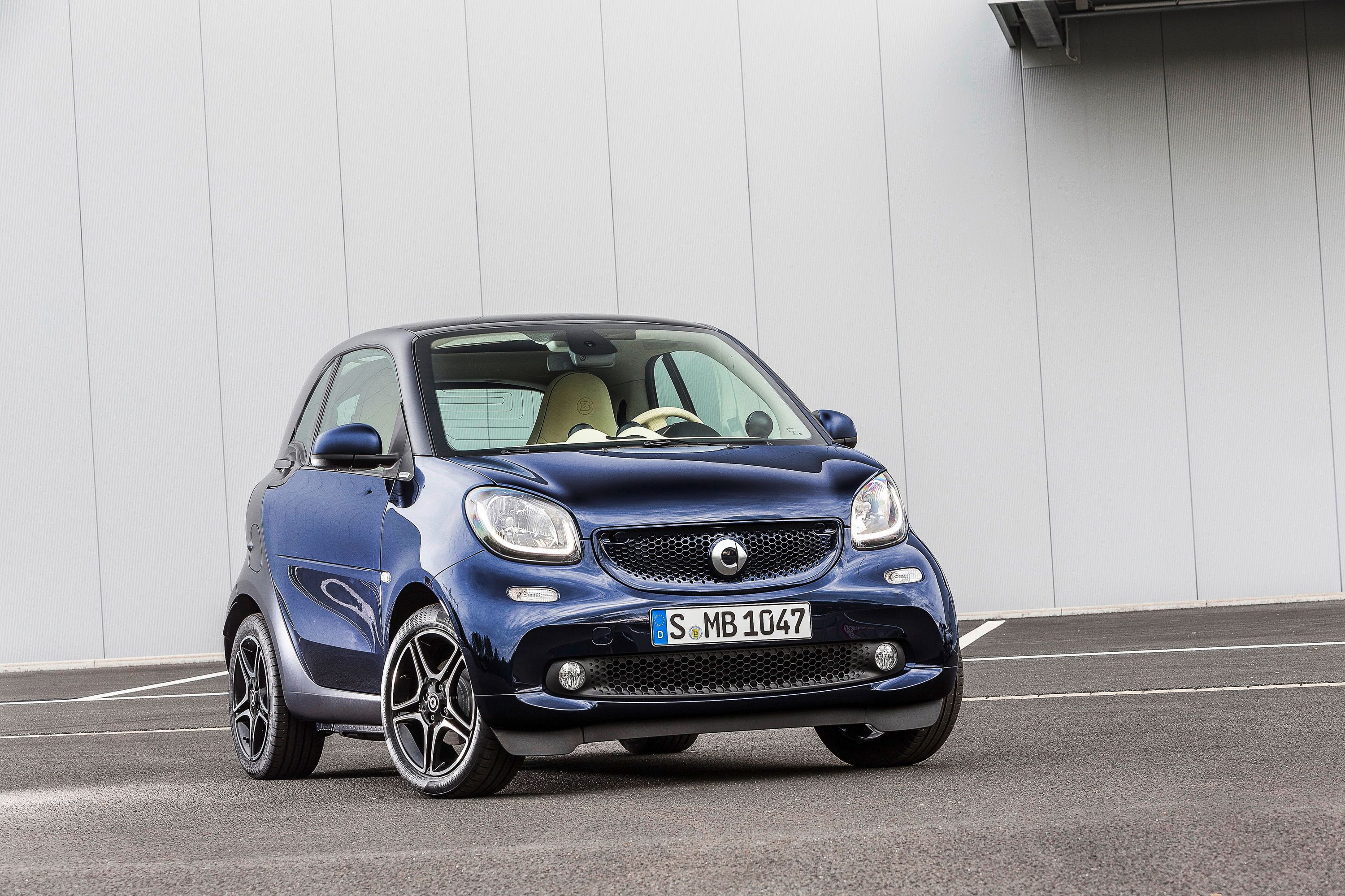 2015 Smart ForTwo Brabus Tailor Made