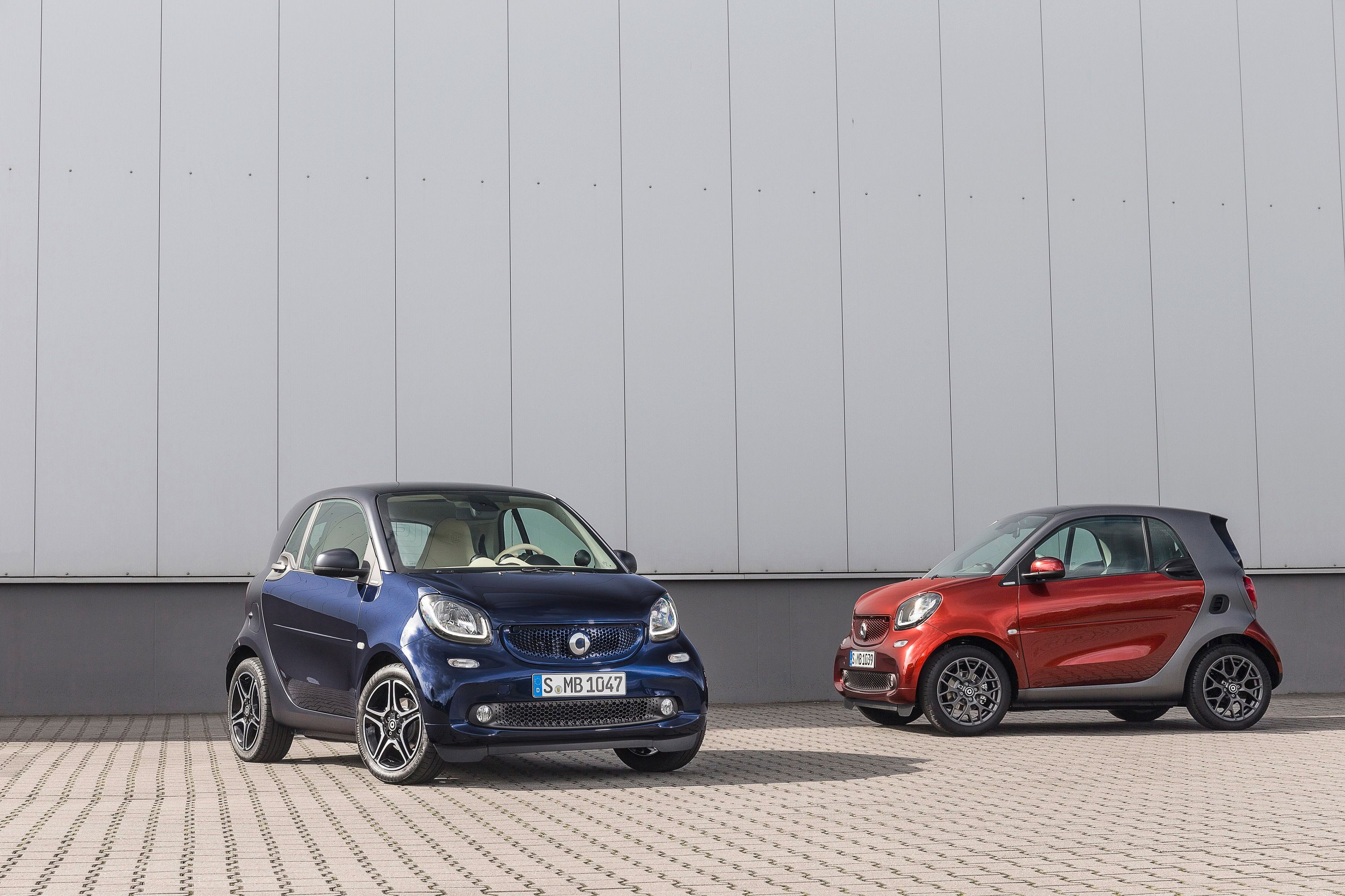 2015 Smart ForTwo Brabus Tailor Made