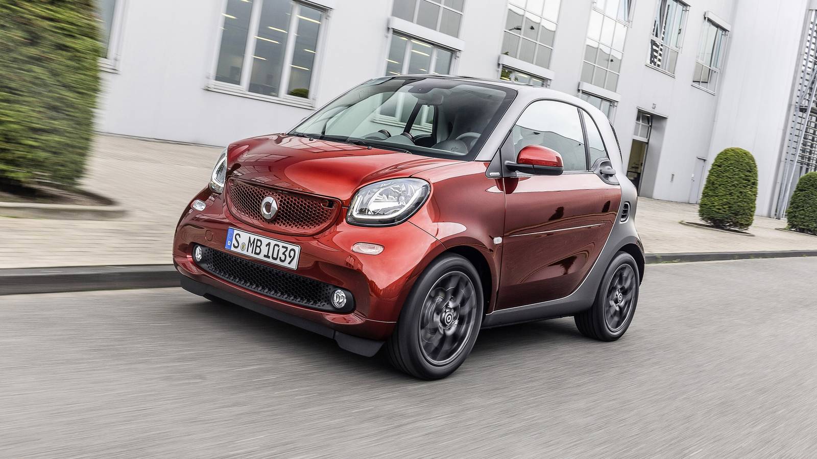 Smart Amg 2015 Smart ForTwo Brabus Tailor Made