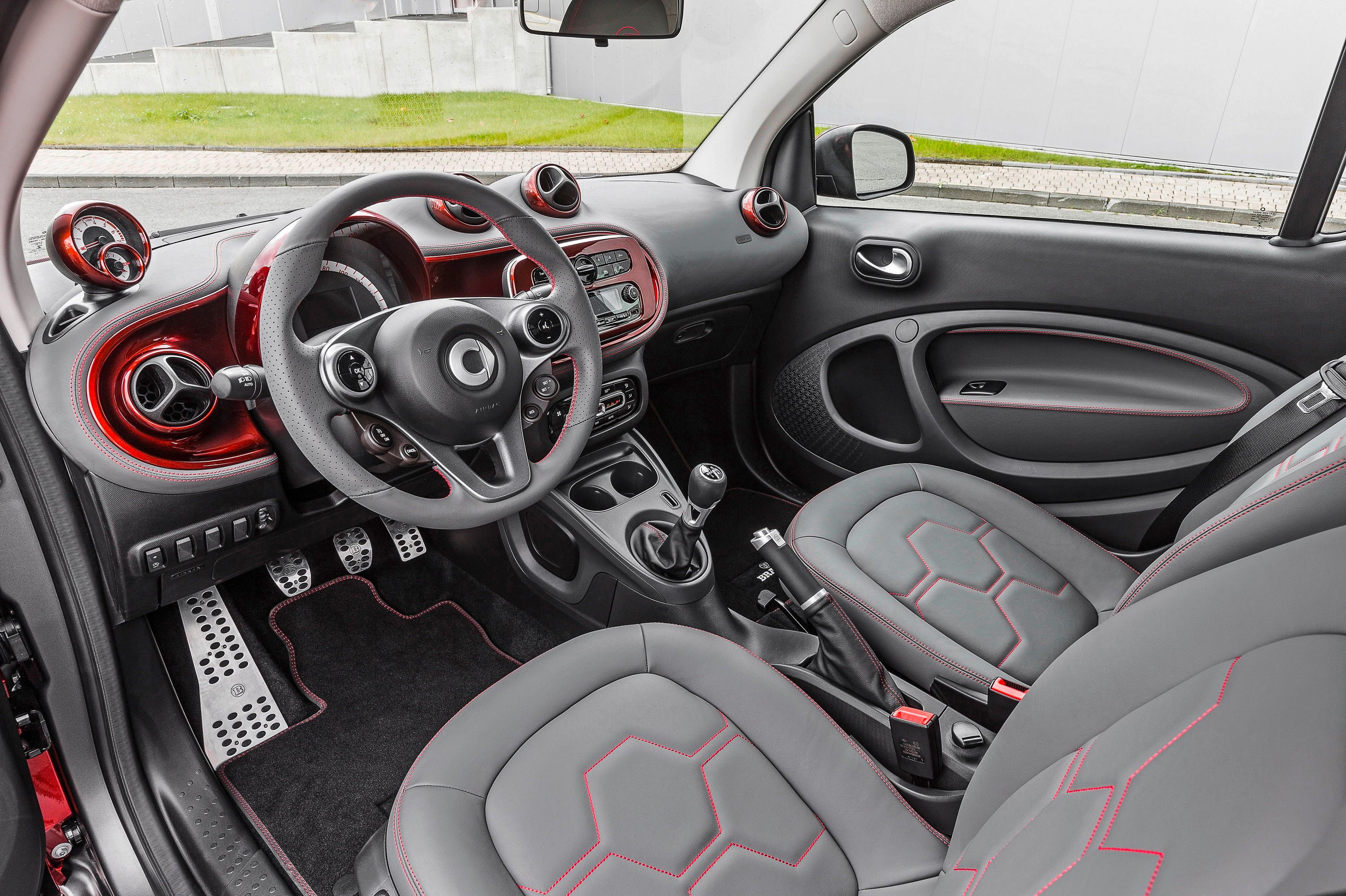2015 Smart ForTwo Brabus Tailor Made