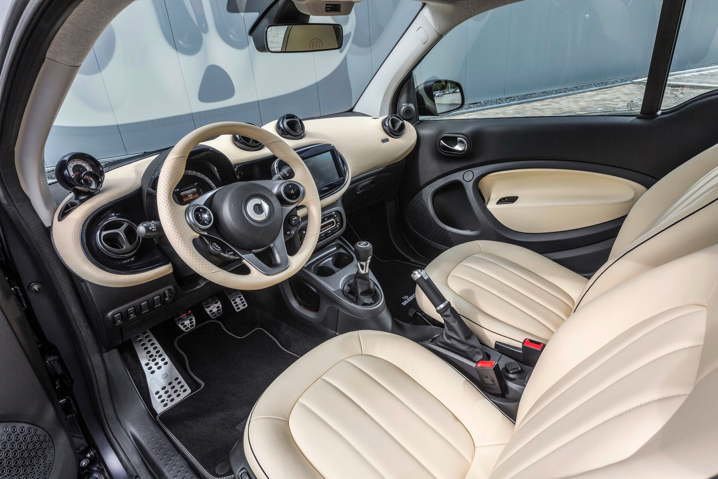 2015 Smart ForTwo Brabus Tailor Made