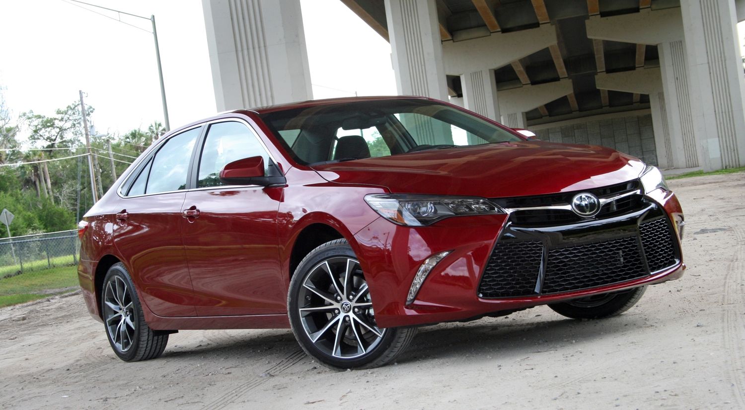  Mark McNabb spent some time with the refreshed 2015 Camry. Check out his thoughts on it here. 