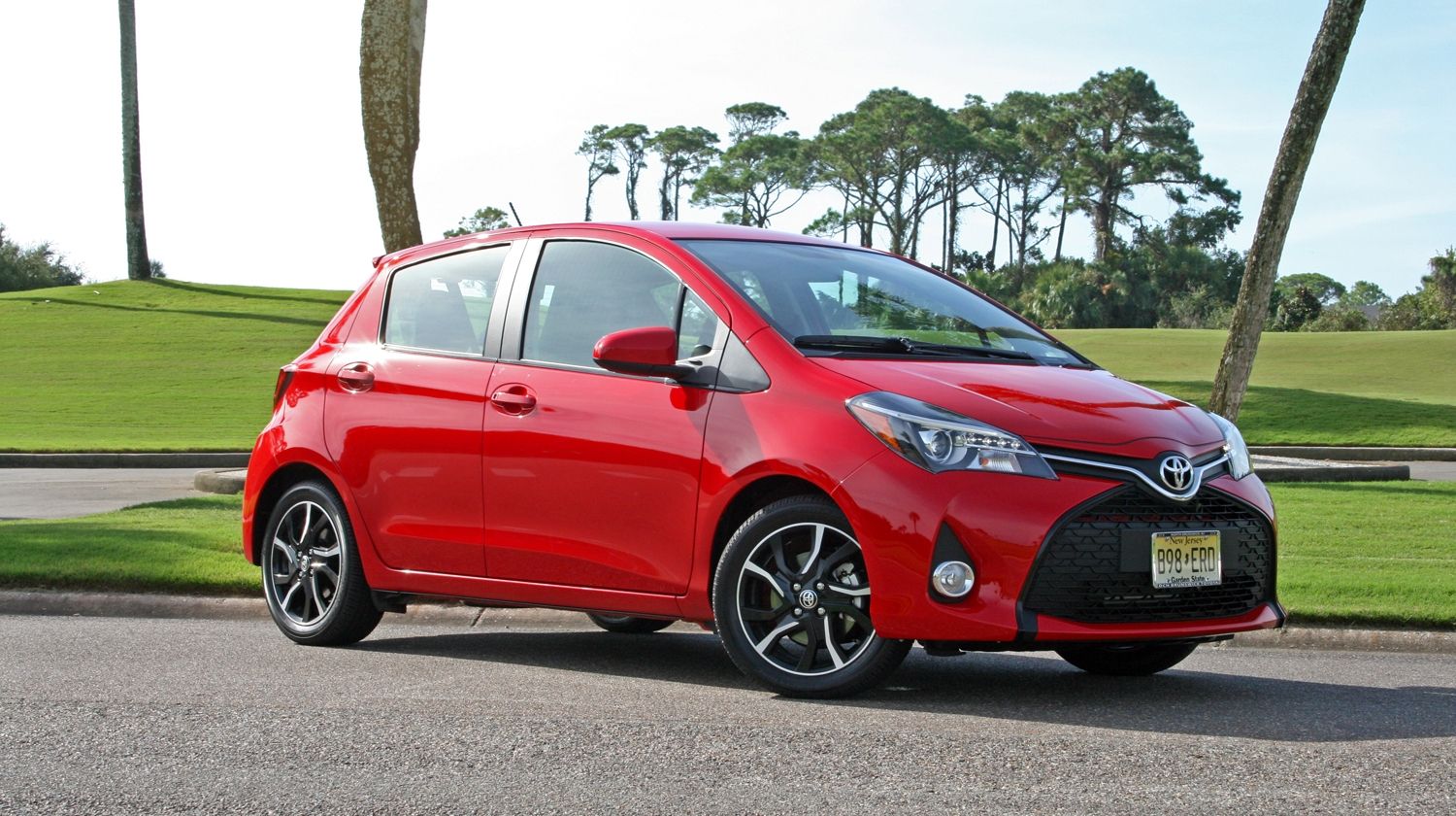  Mark zipped around on some city streets in the 2015 Yaris. Find out what he thinks of it here. 