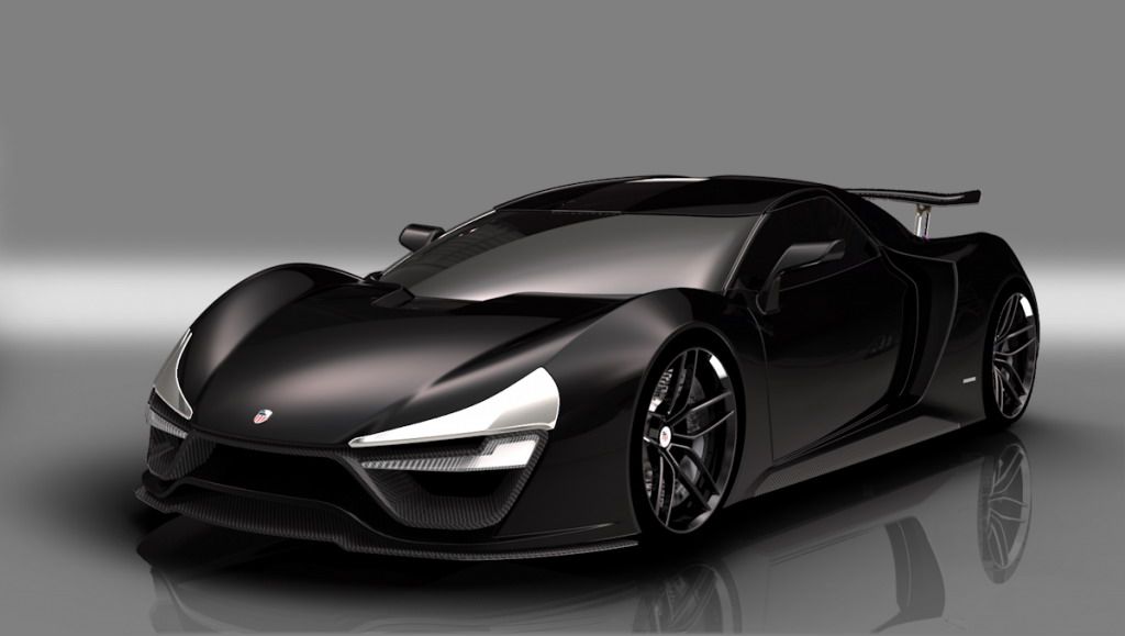  The Trion Nemesis won't become a reality until 2016, but on paper it looks simply amazing. 
