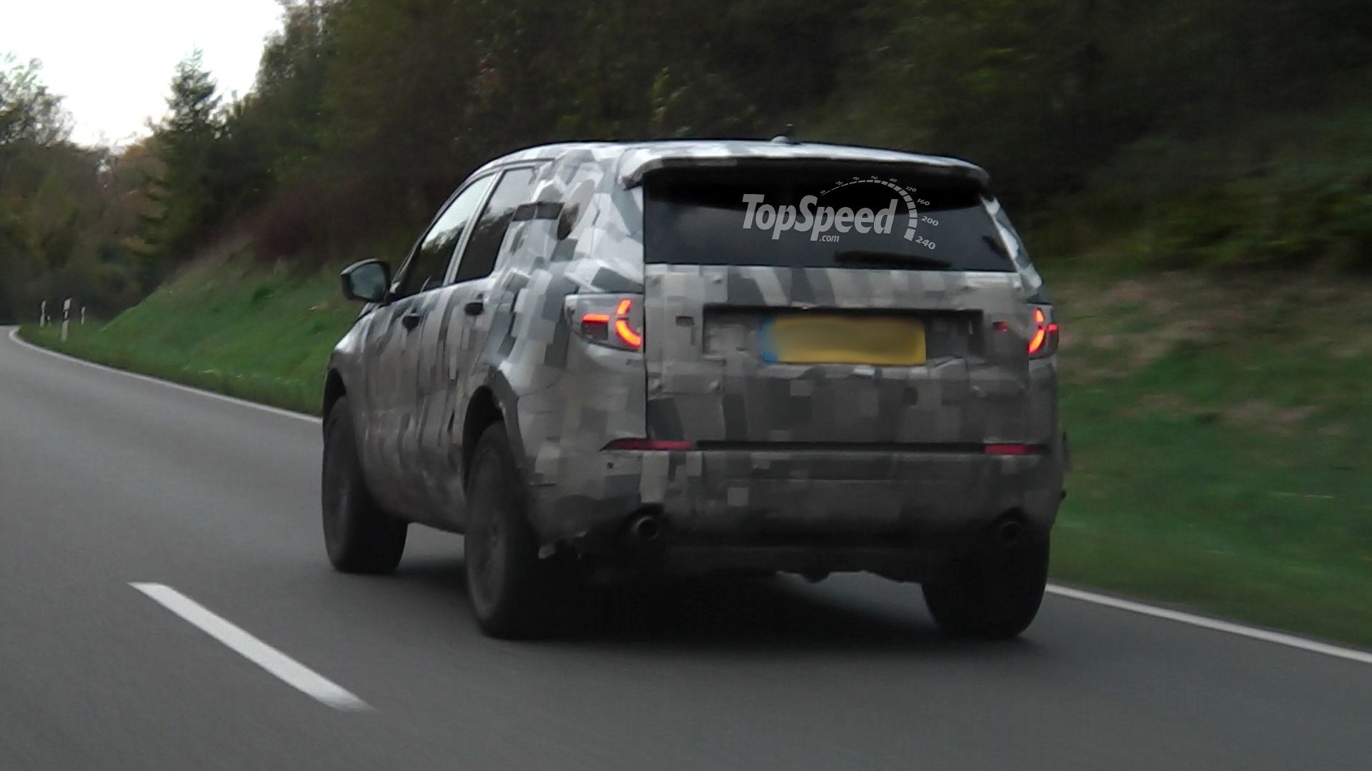 2016 Land Rover Discovery Sport