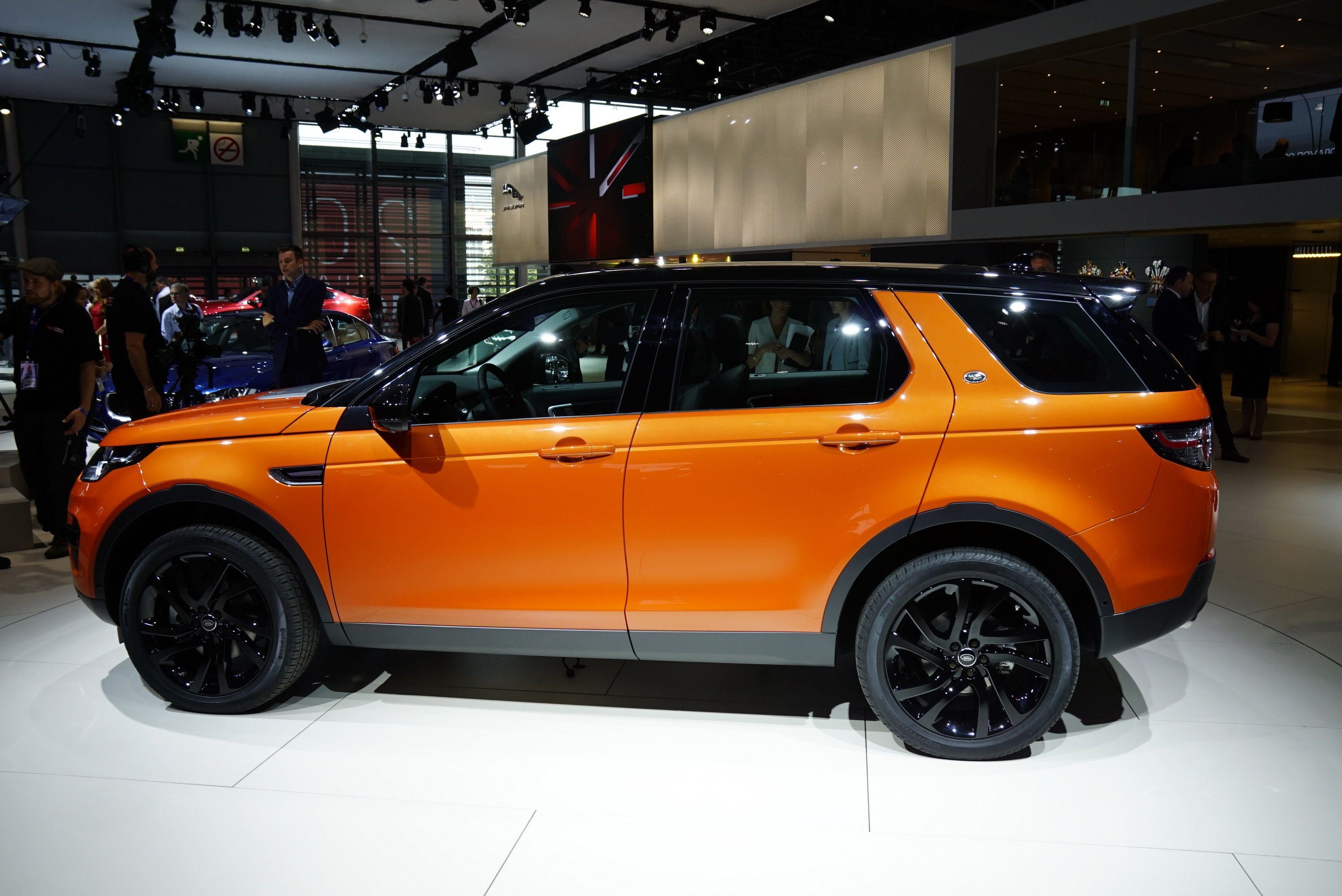 2016 Land Rover Discovery Sport