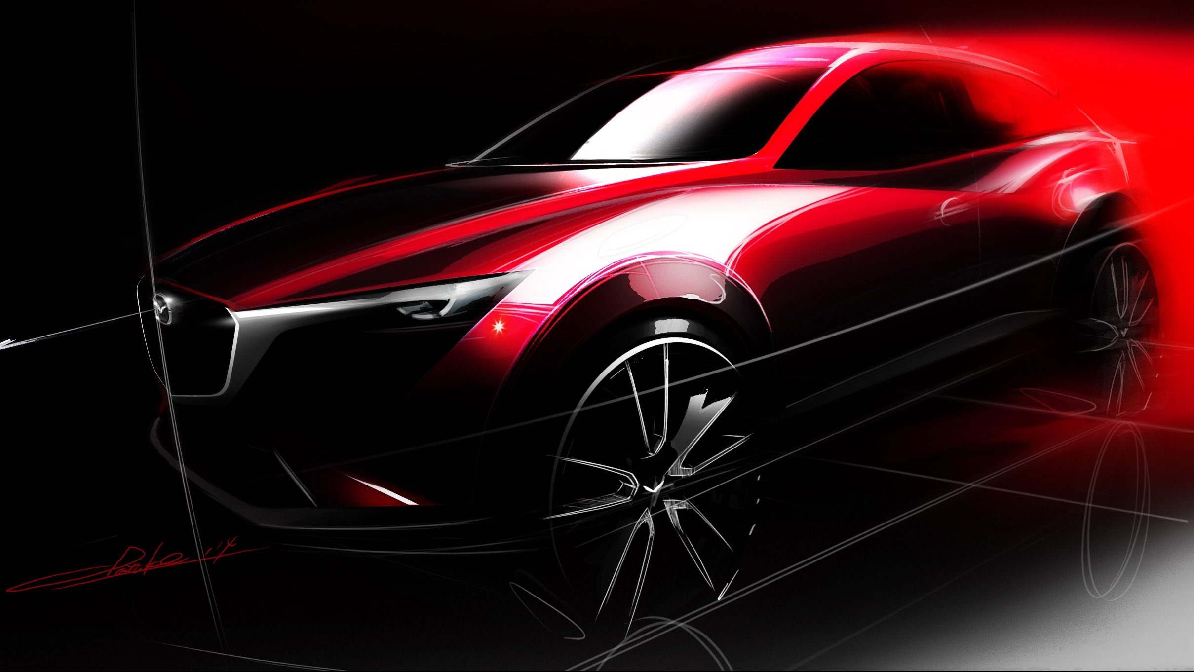 2016 - 2017 Mazda CX-3