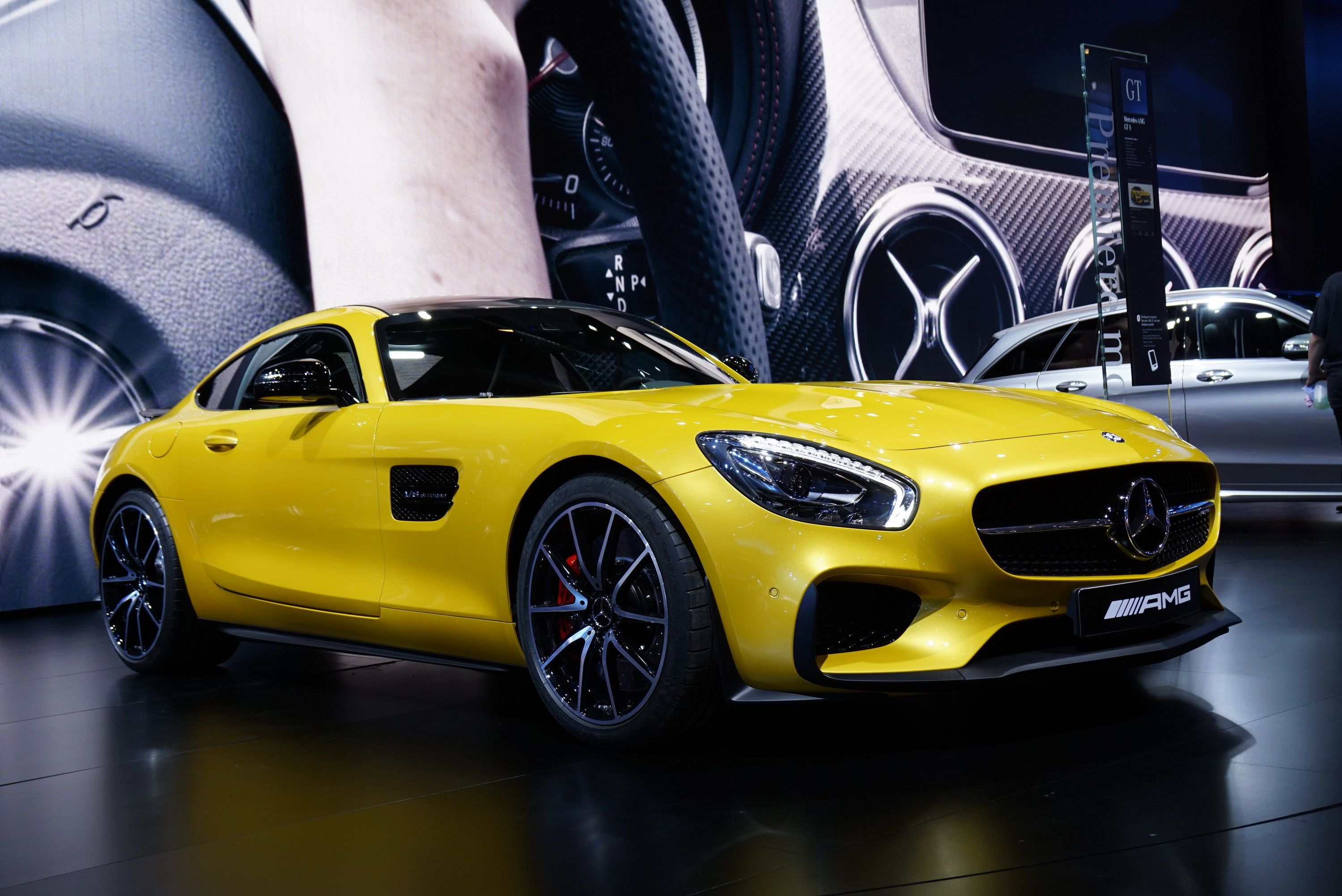 2016 Mercedes-AMG GT