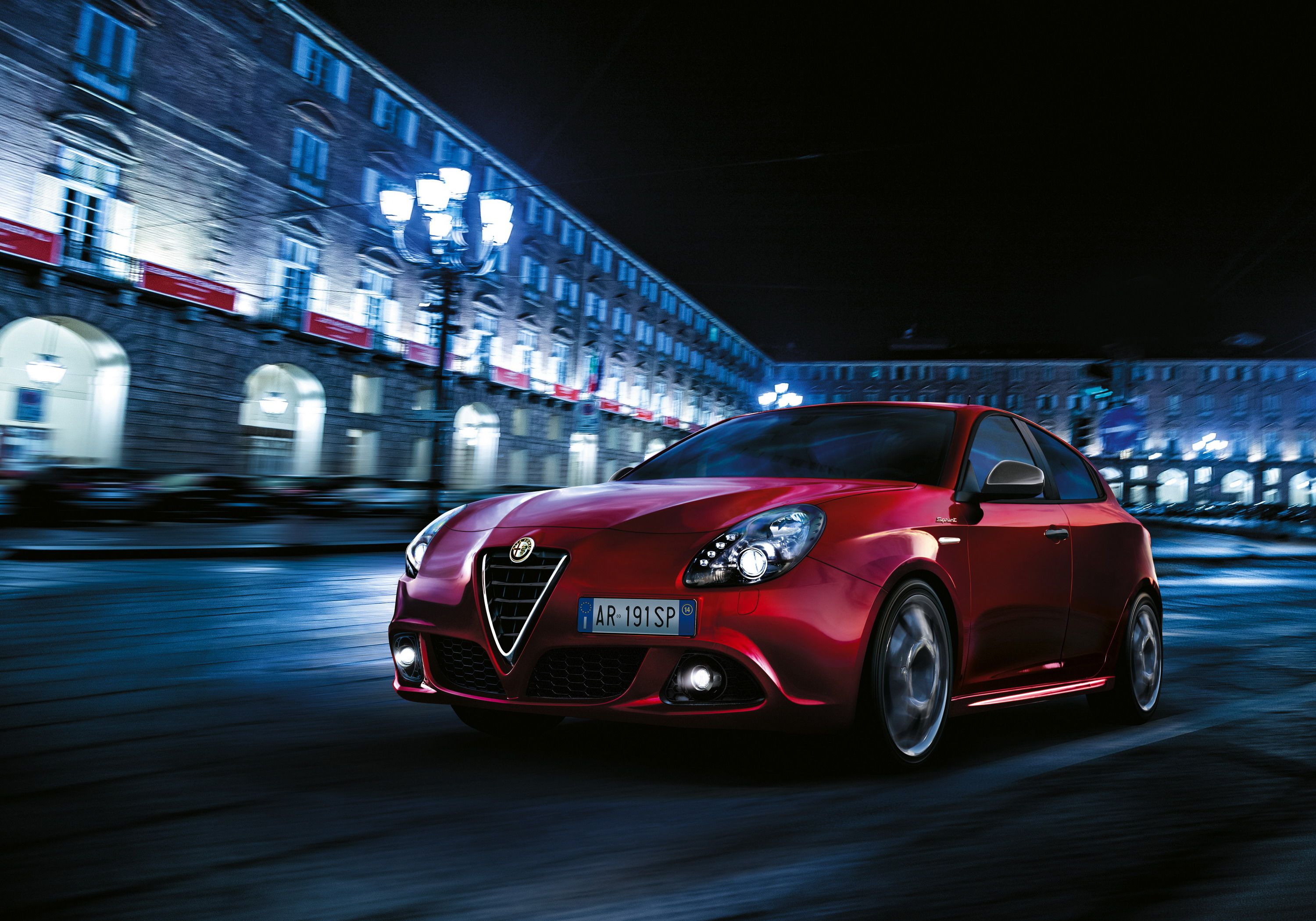 2015 Alfa Romeo Giulietta Sprint