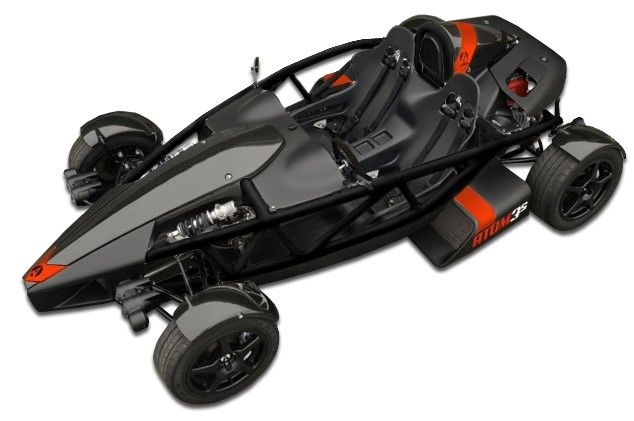  The Ariel Atom 3S is insanity pushed to a whole new level. 