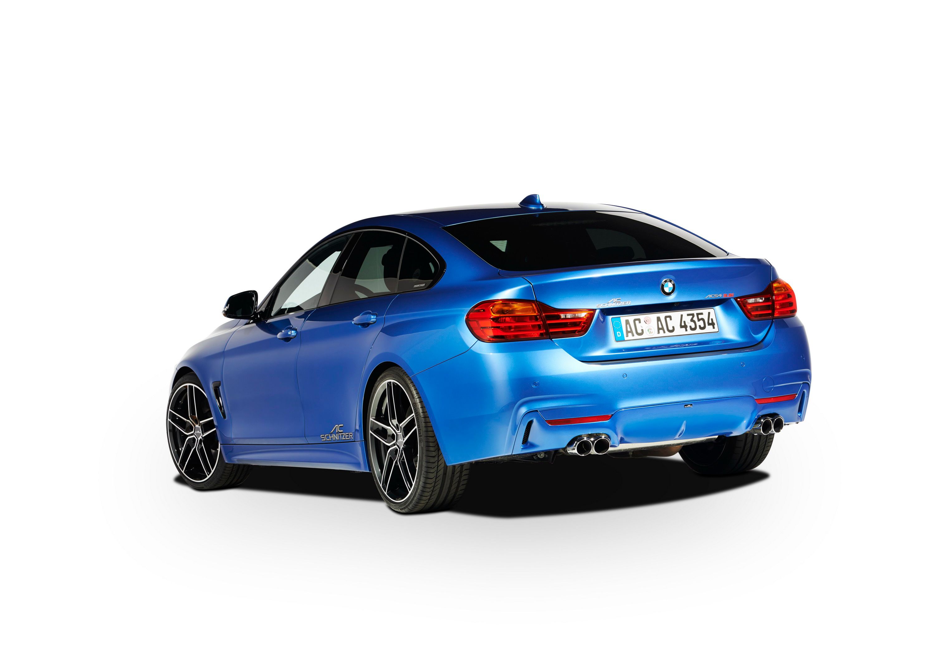 2014 BMW 4 Series Gran Coupe By AC Schnitzer