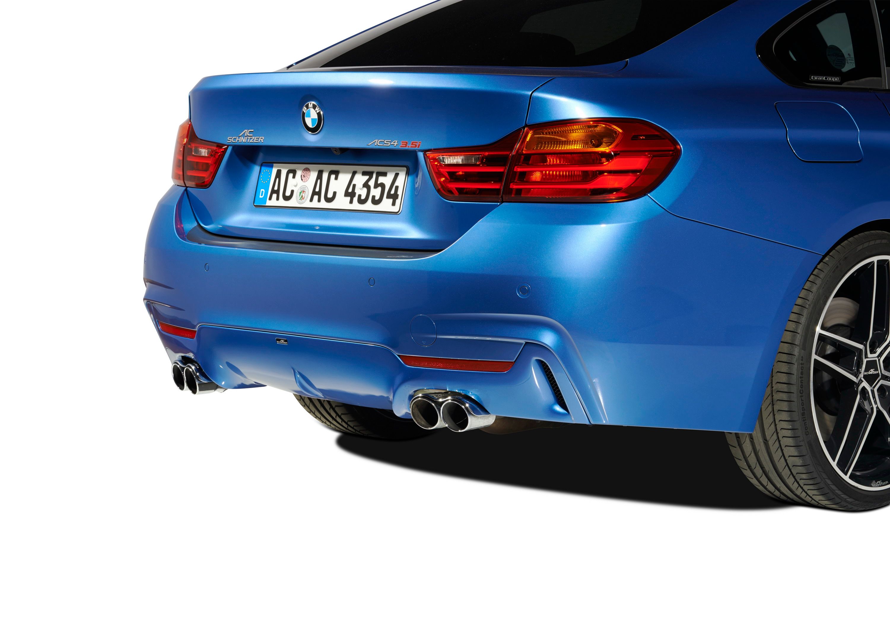 2014 BMW 4 Series Gran Coupe By AC Schnitzer