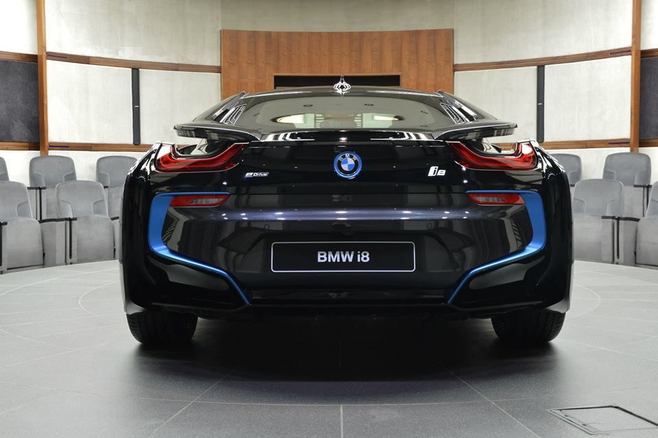 2015 BMW i8 Sophisto Grey