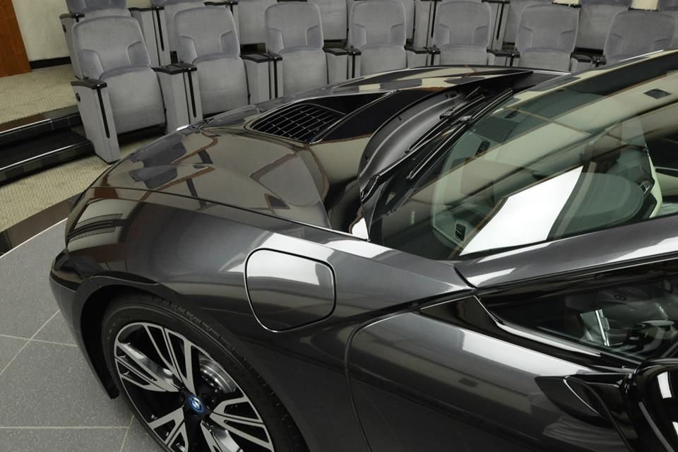 2015 BMW i8 Sophisto Grey