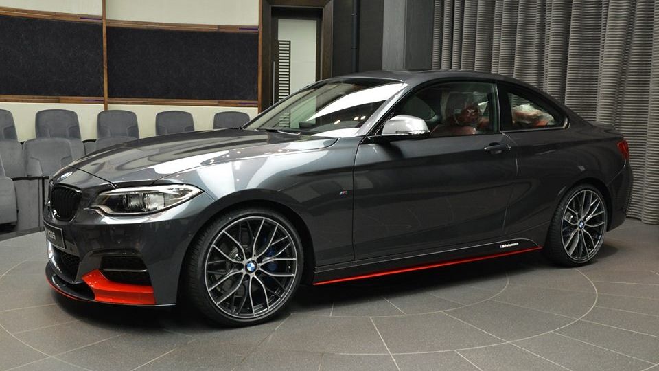 2015 BMW M235i With M Performance Package