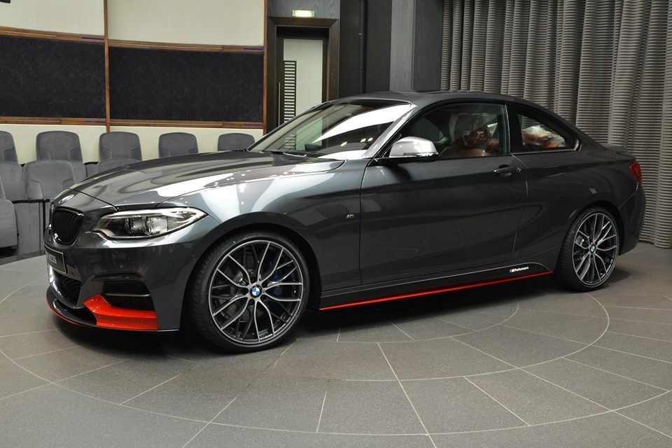 2015 BMW M235i With M Performance Package