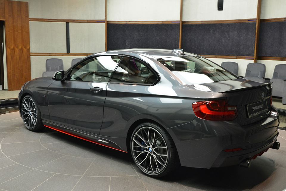 2015 BMW M235i With M Performance Package