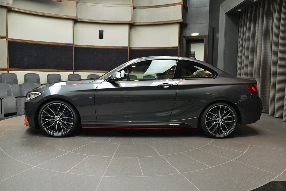 2015 BMW M235i With M Performance Package