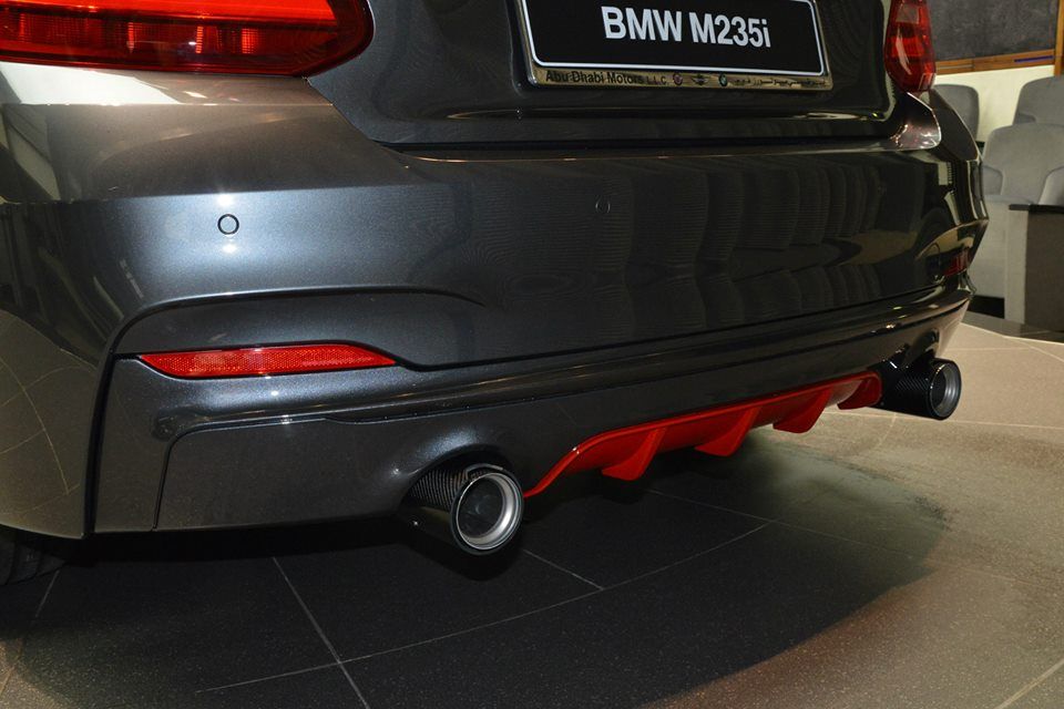 2015 BMW M235i With M Performance Package