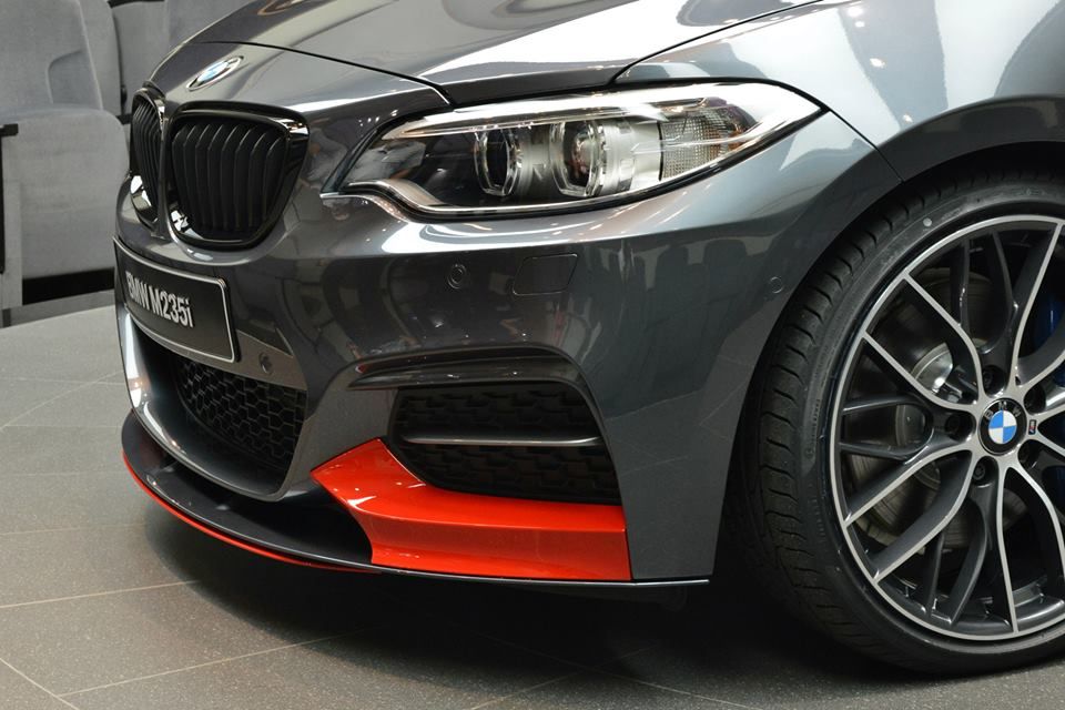 2015 BMW M235i With M Performance Package