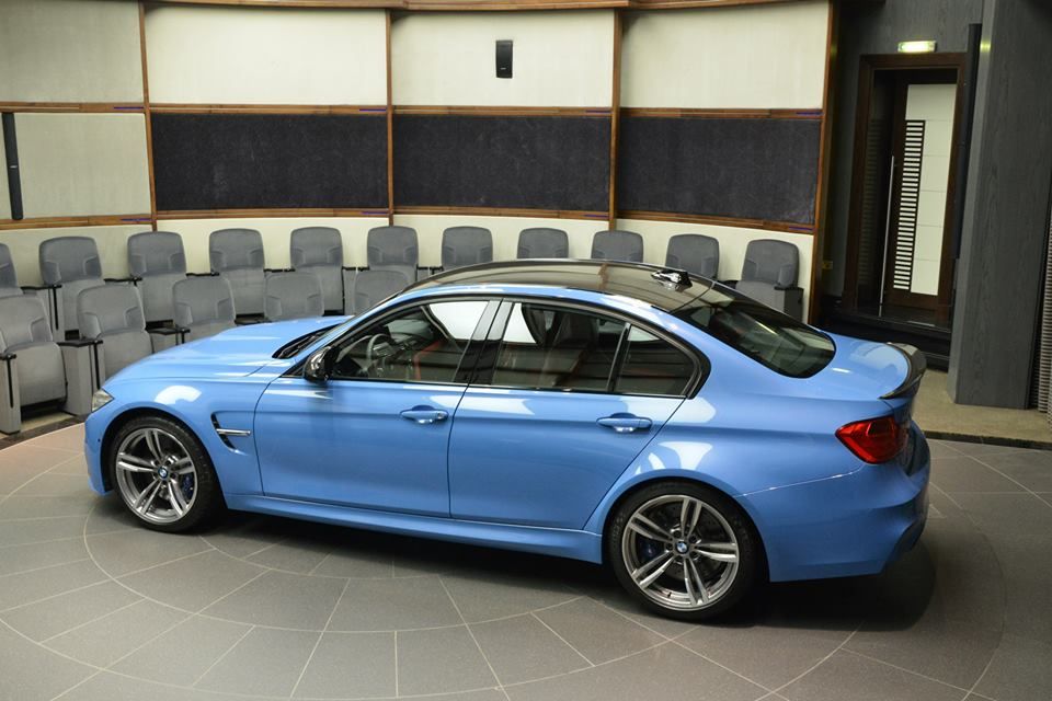 2015 BMW M3 With M Performance Accessories