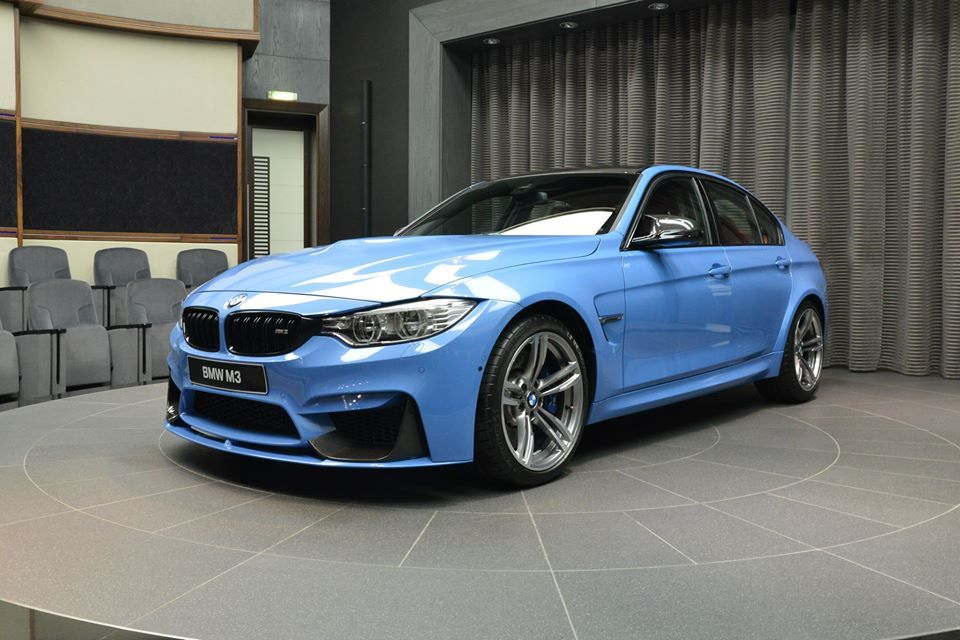2015 BMW M3 With M Performance Accessories