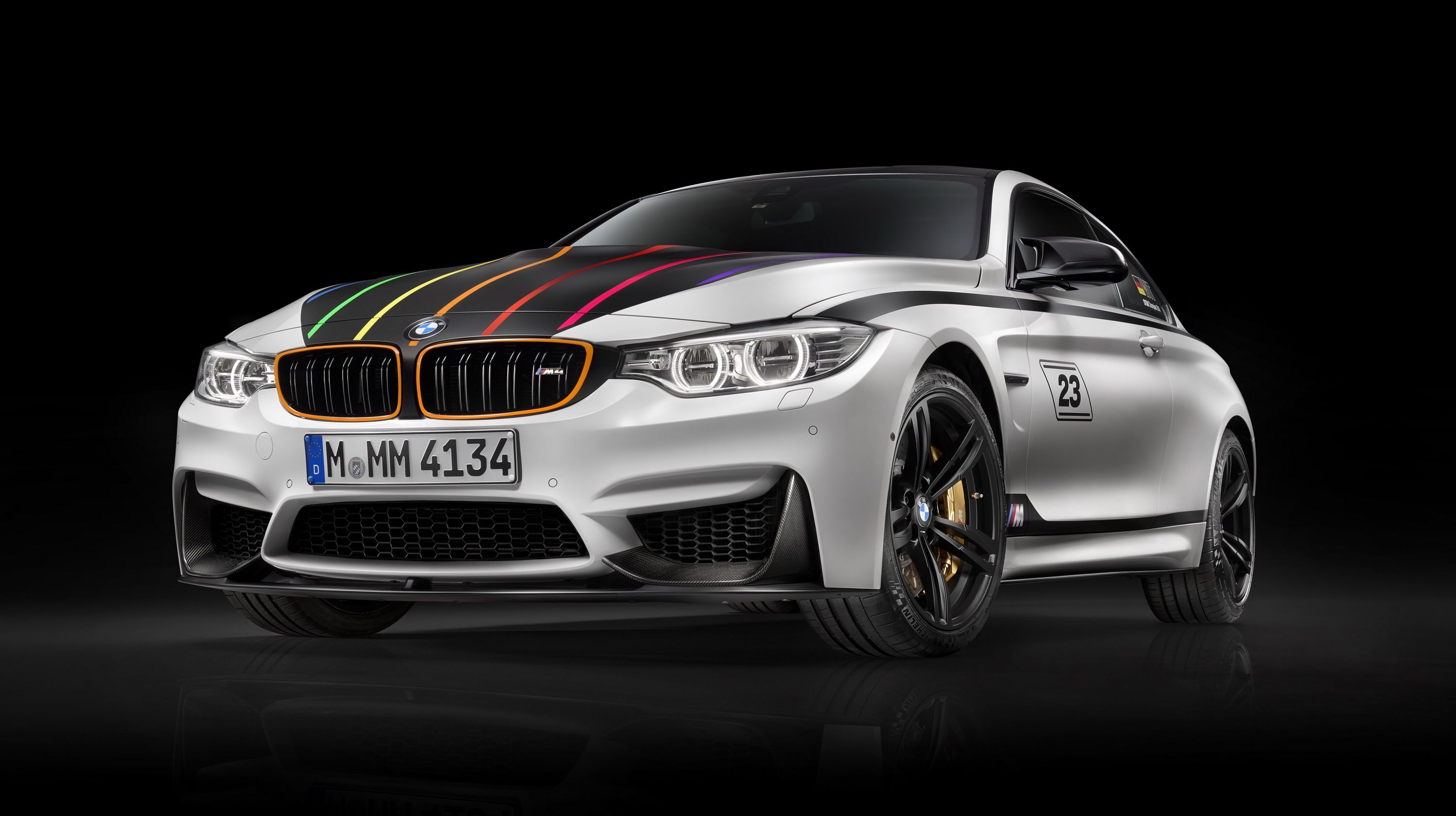  How do Germans celebrate a championship? Build a special-edition M4, of course. 