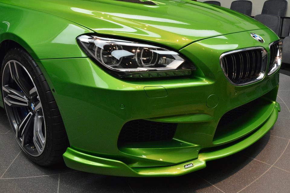 2014 BMW M6 Gran Coupe Java Green