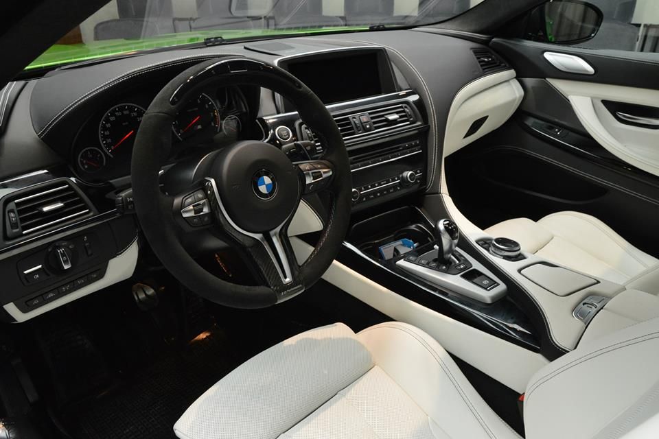 2014 BMW M6 Gran Coupe Java Green