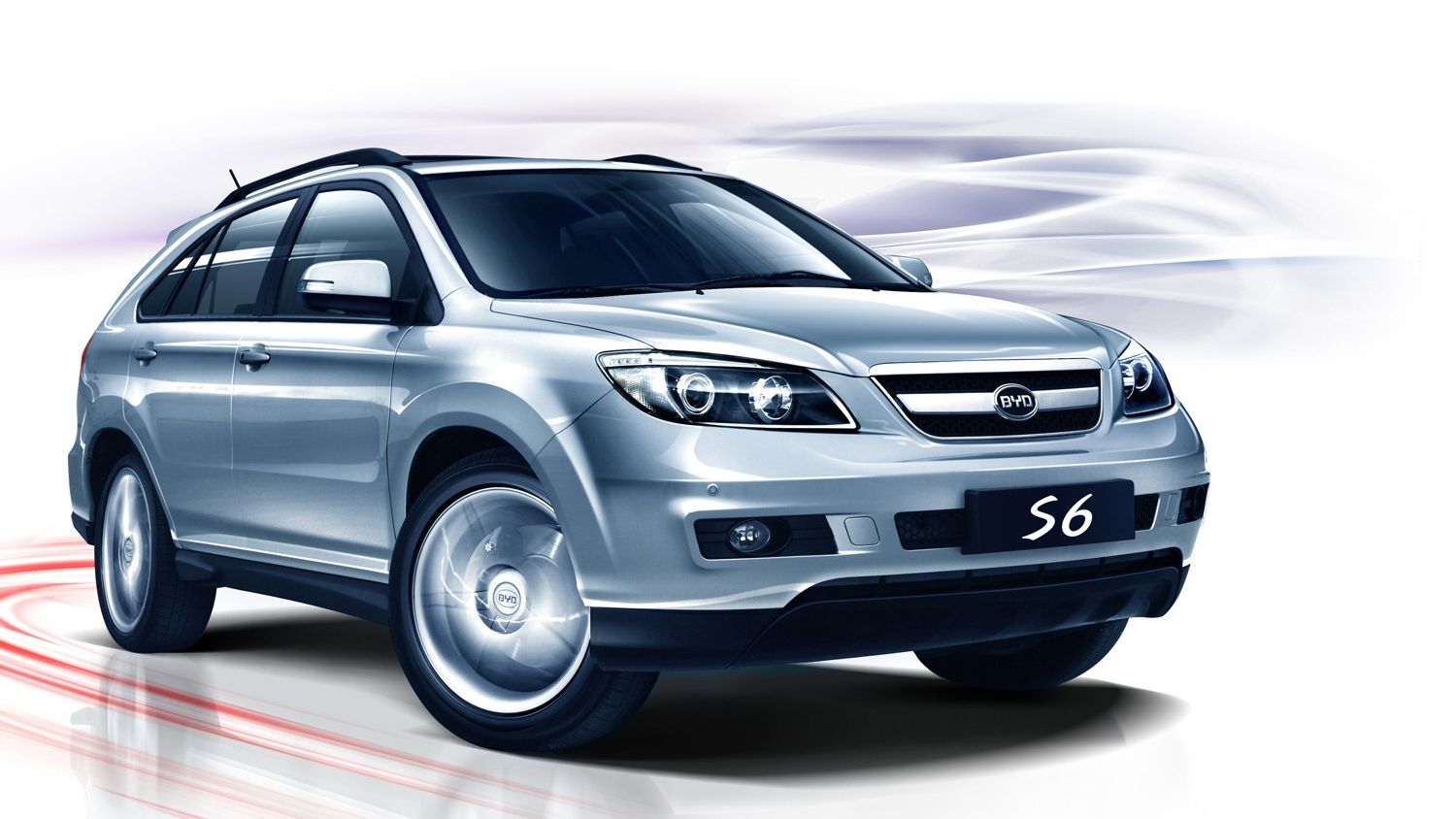 Silver 2014 BYD S6