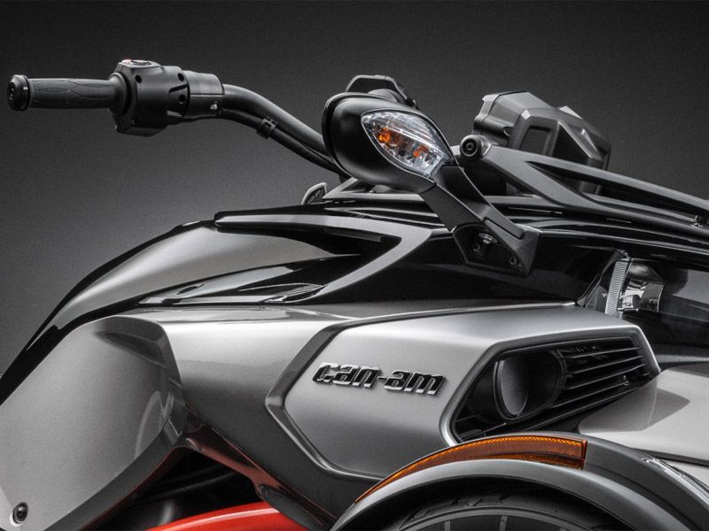 2015 Can-Am Spyder F3-S