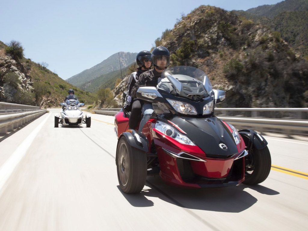 2015 Can-Am Spyder RT