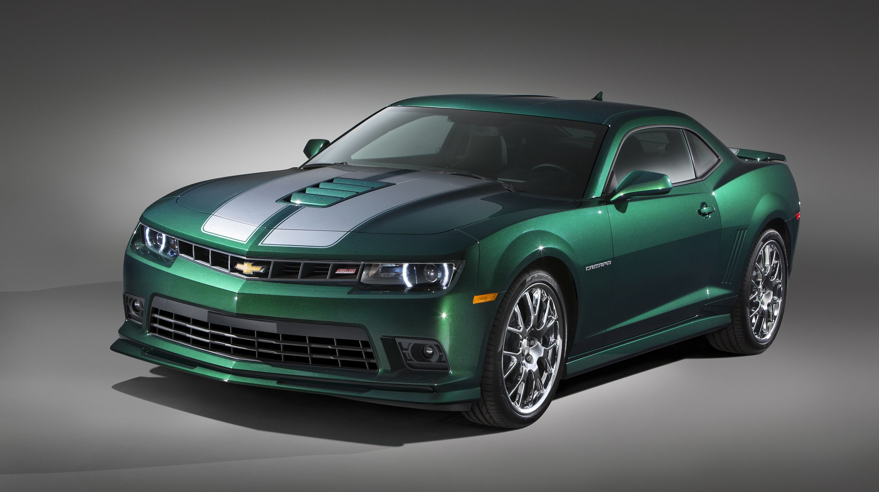  Chevy's releasing a special-edition Camaro SS at SEMA, and it needs you to name it!