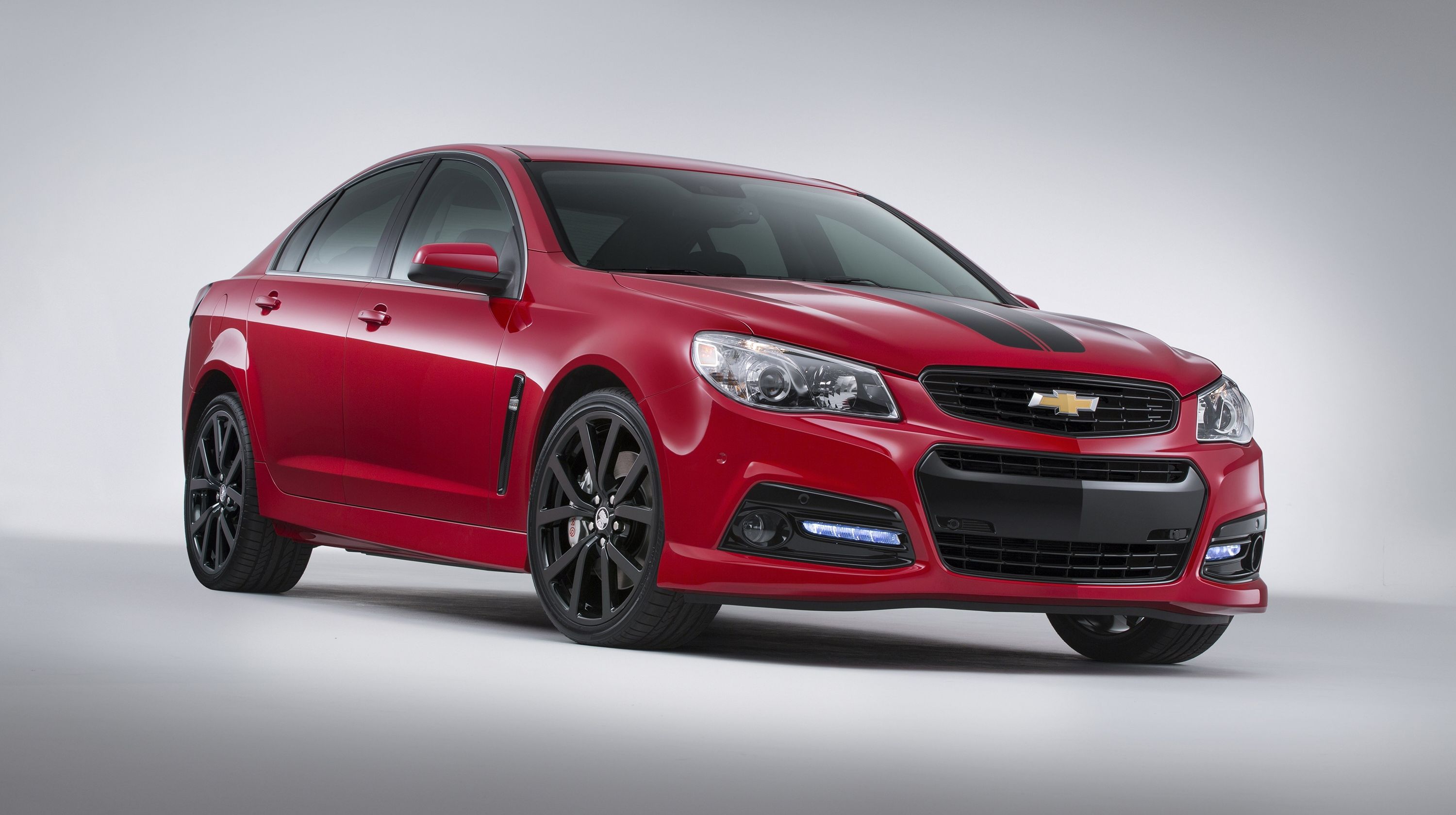  Cool concept for SEMA, but what's with the Holden logos? 