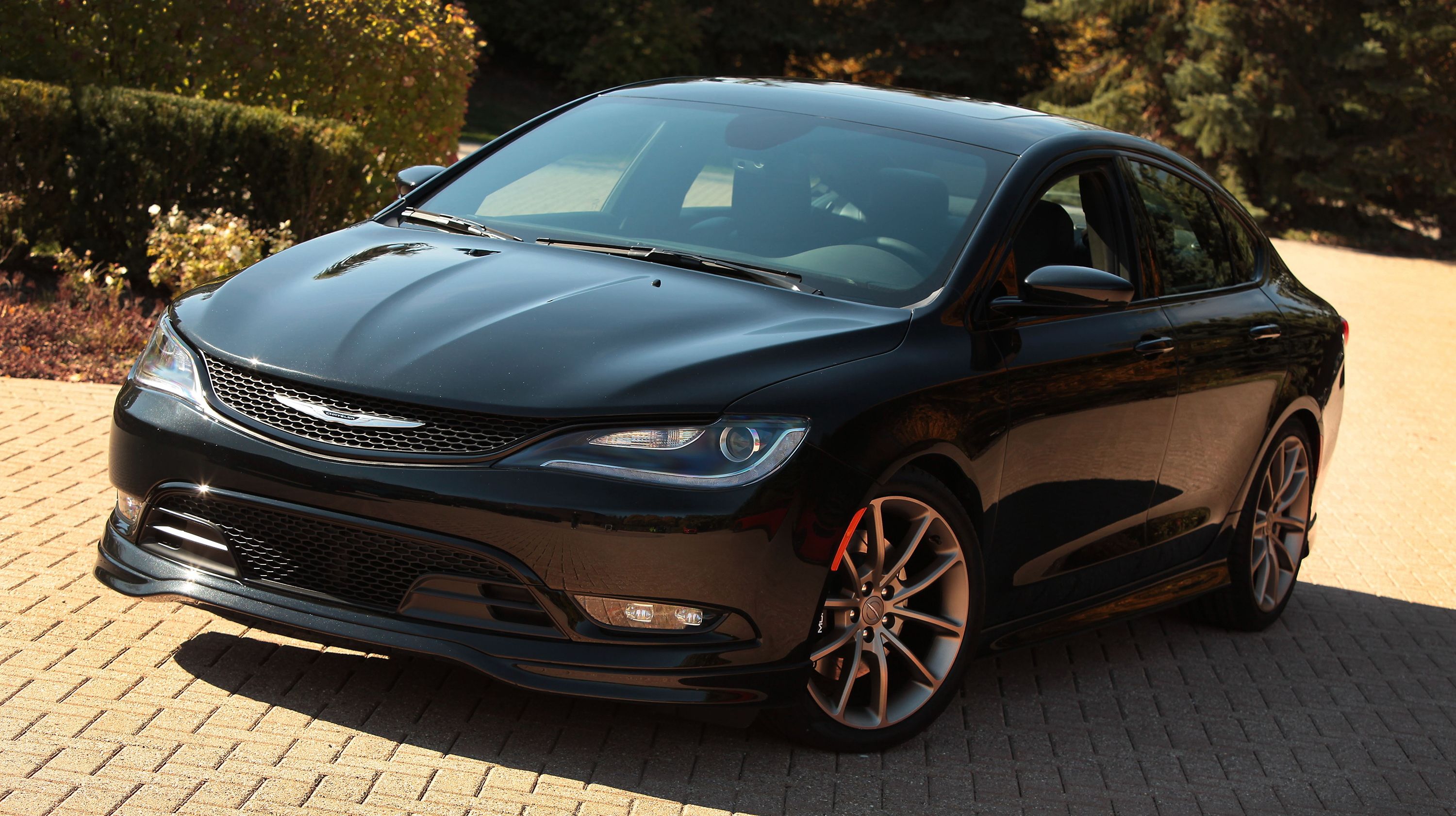  The Chrysler 200S will be at SEMA with upgrades that you can actually buy in 2015. 