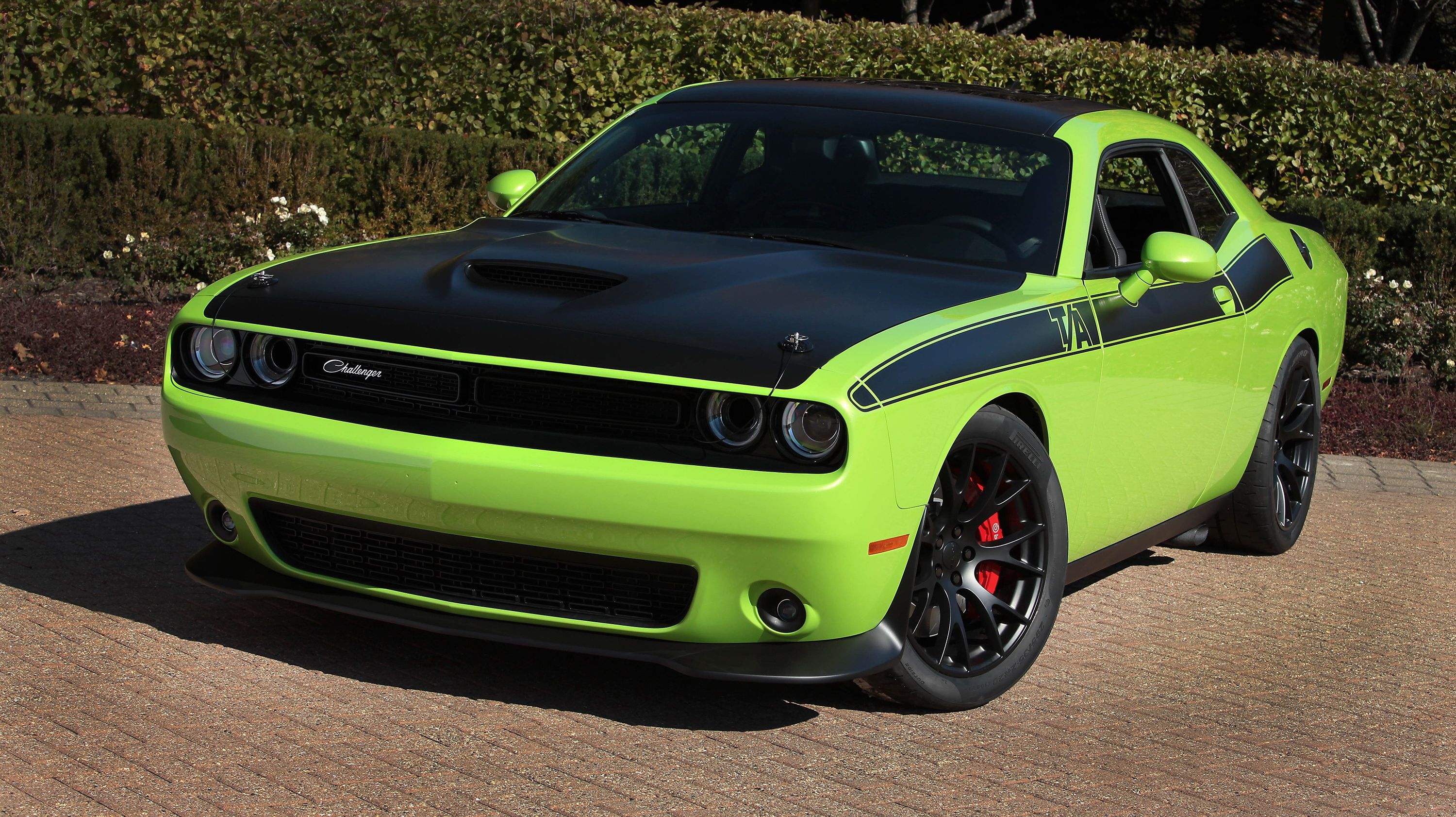  Dodge is reviving the Challenger T/A name for an appearance at the 2014 SEMA auto show. Whill it eventually become a standalone package?