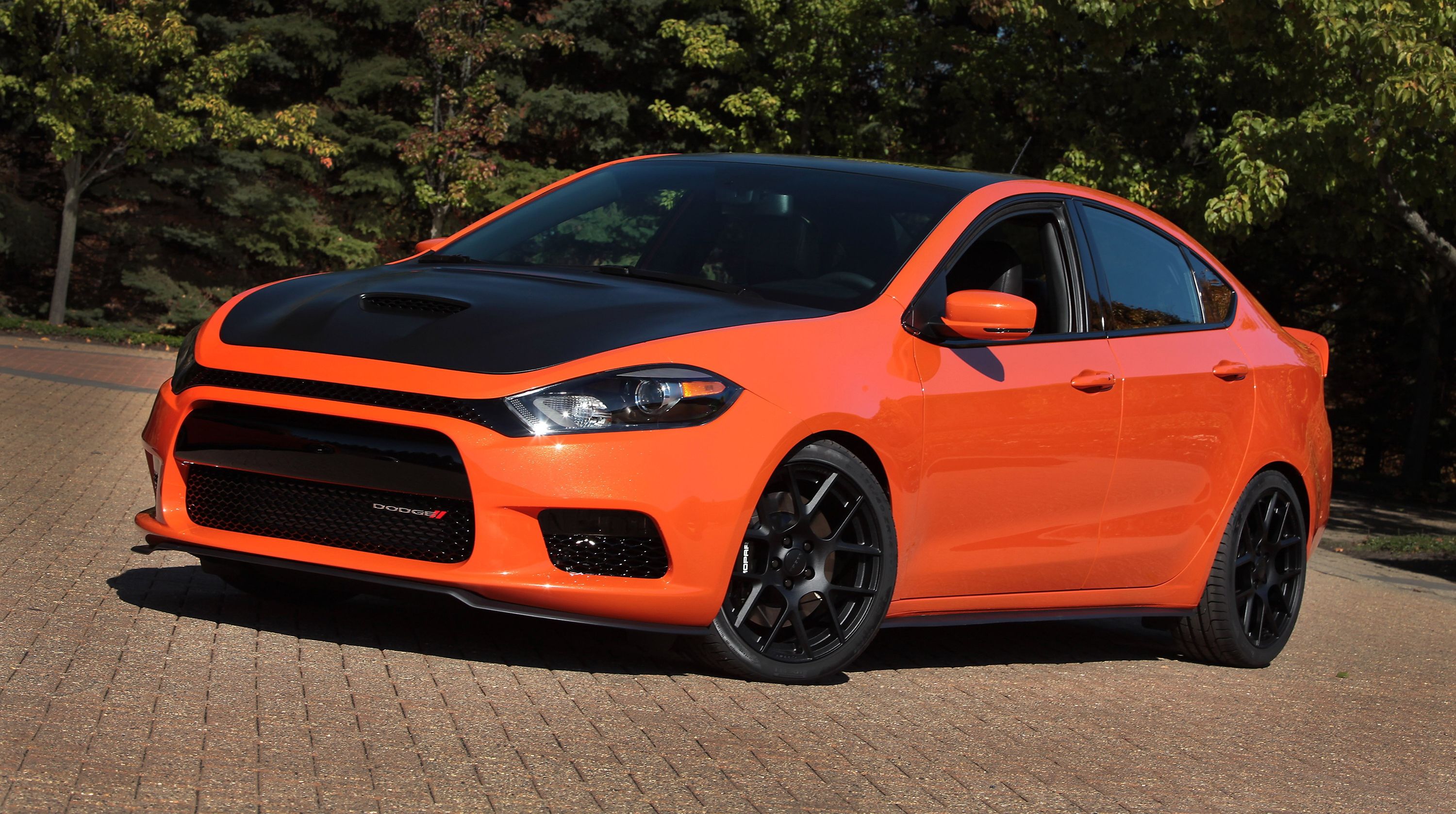  The Dodge Dart finally gets the R/T treatment, but it is only for the SEMA show. Might this make it to production?