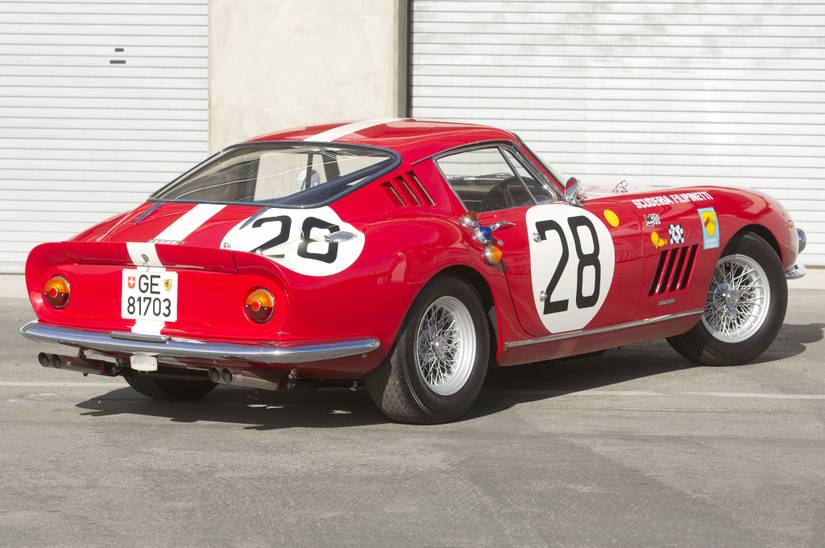1966 - 1967 Ferrari 275 Gran Turismo Berlinetta Competizione Scaglietti