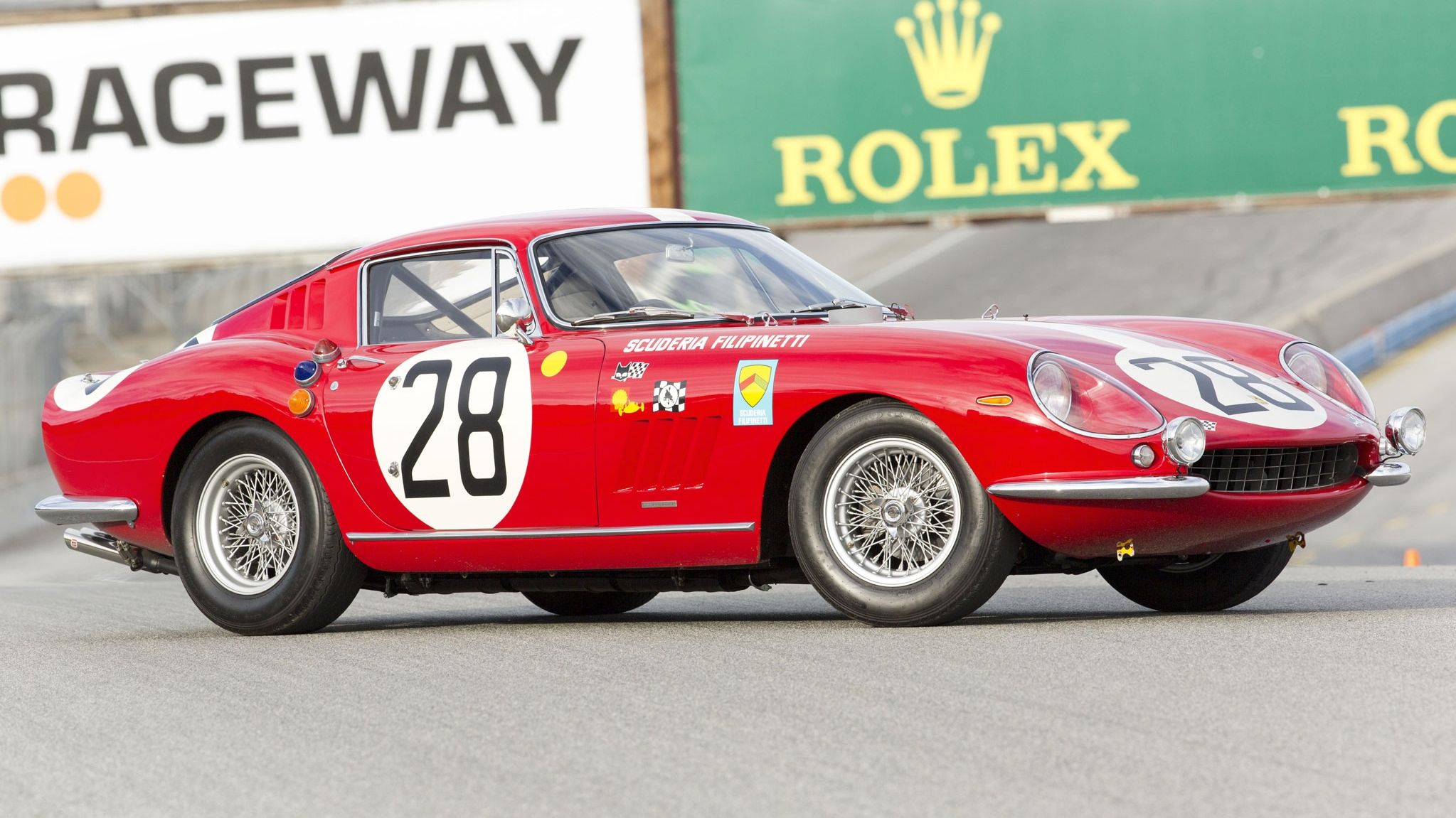 1966 - 1967 Ferrari 275 Gran Turismo Berlinetta Competizione Scaglietti
