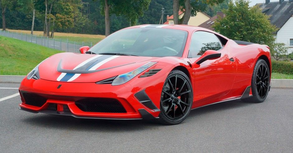 2014 Ferrari 458 Speciale By Mansory