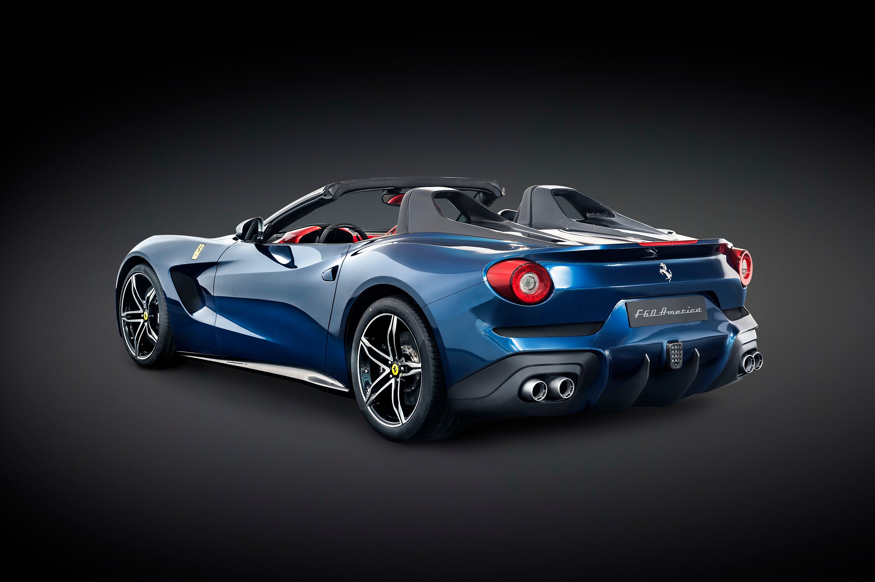 2015 Ferrari F60America