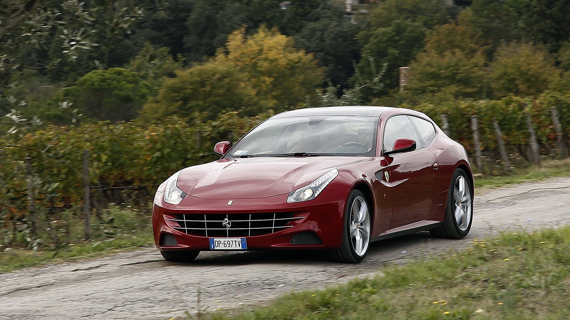  Ferrari's Tailor Made program got its hands on the FF, and the results are subtle but stunning. 
